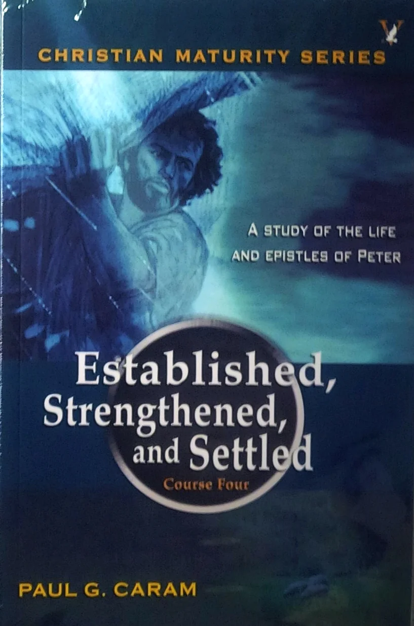 Established Strengthened and Settled