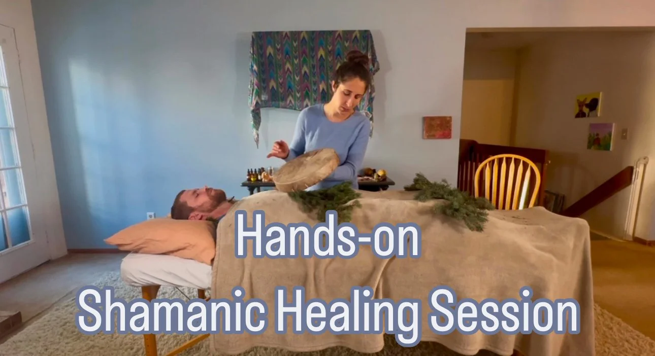 Hands-on Earth-centered Shamanic Healing Session