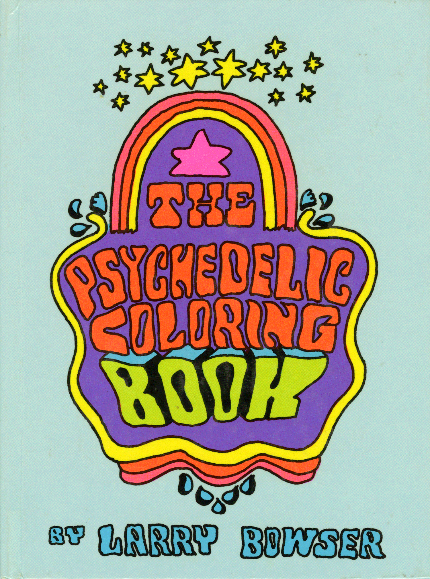 PSYCHEDELIC COLORING BOOK