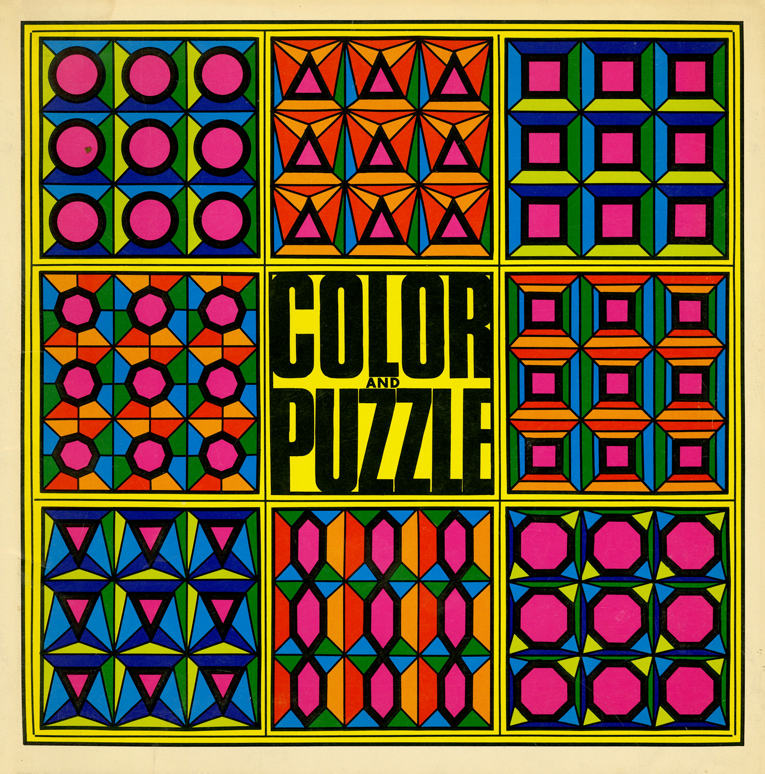 COLOR AND PUZZLES