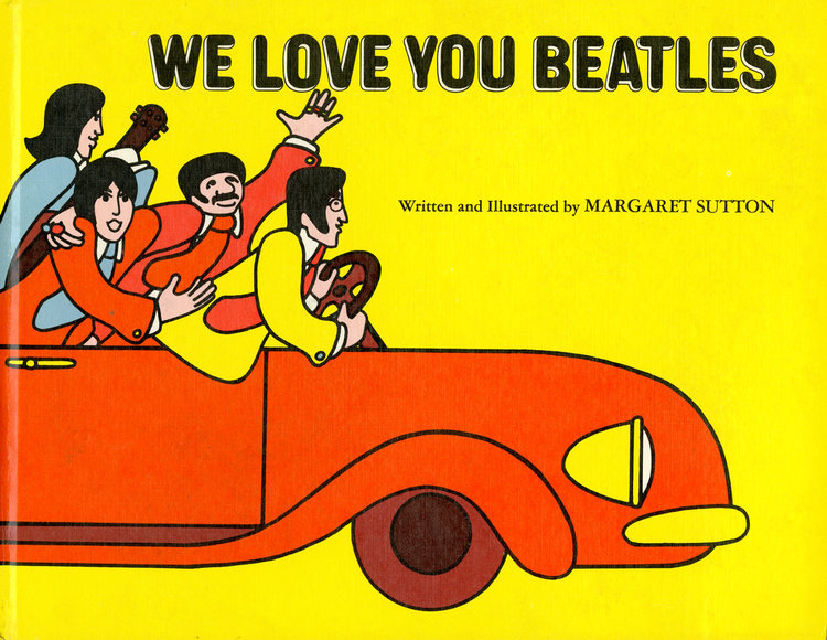 WE LOVE YOU BEATLES