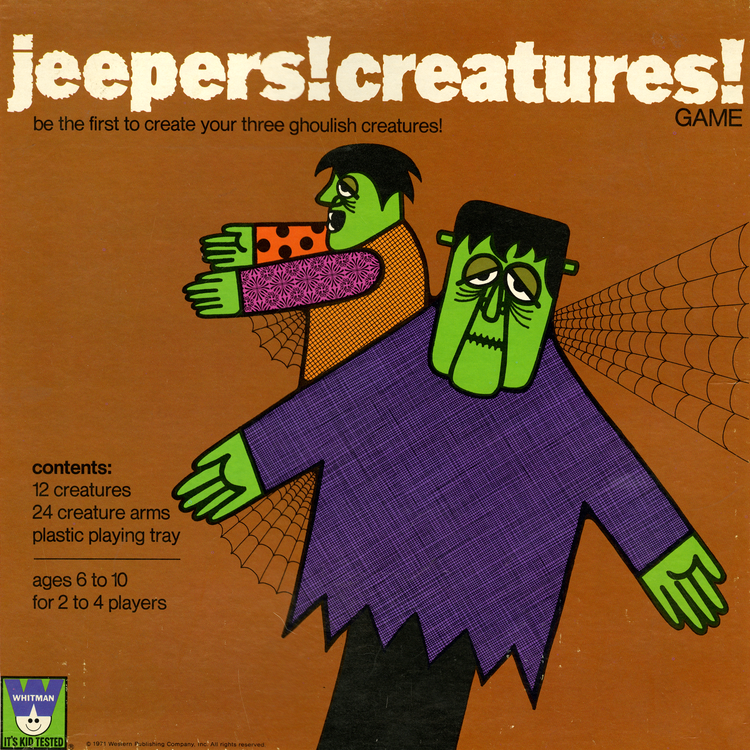 JEEPERS! CREATURES!