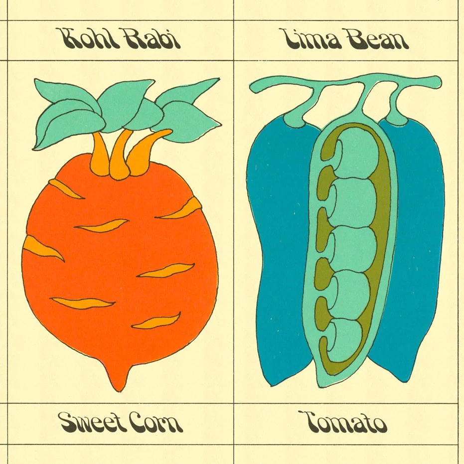 Veggies by John Alcorn