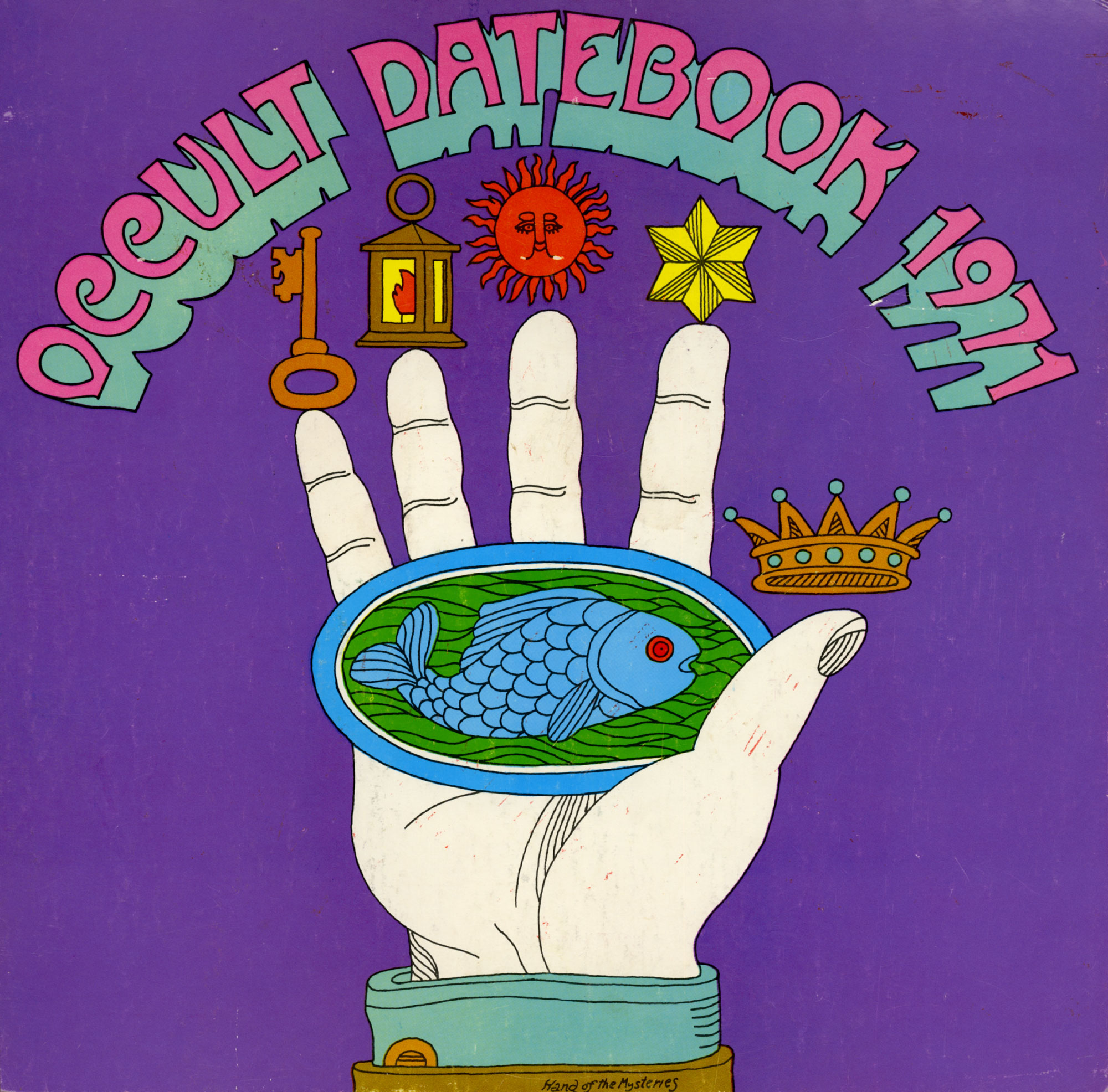 1971 OCCULT DATEBOOK