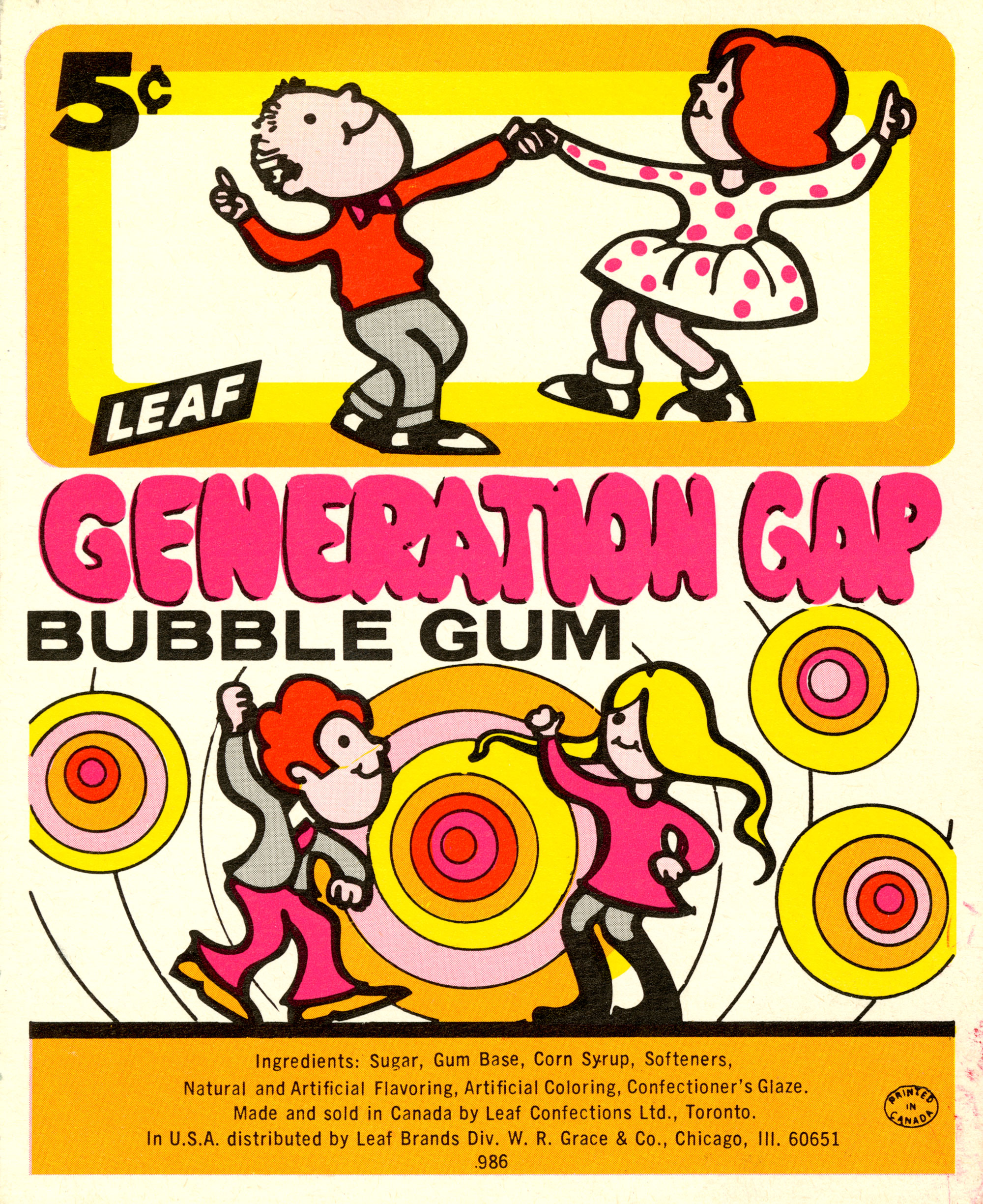 Bubble Gum Machine Metal Print By Garry Gay