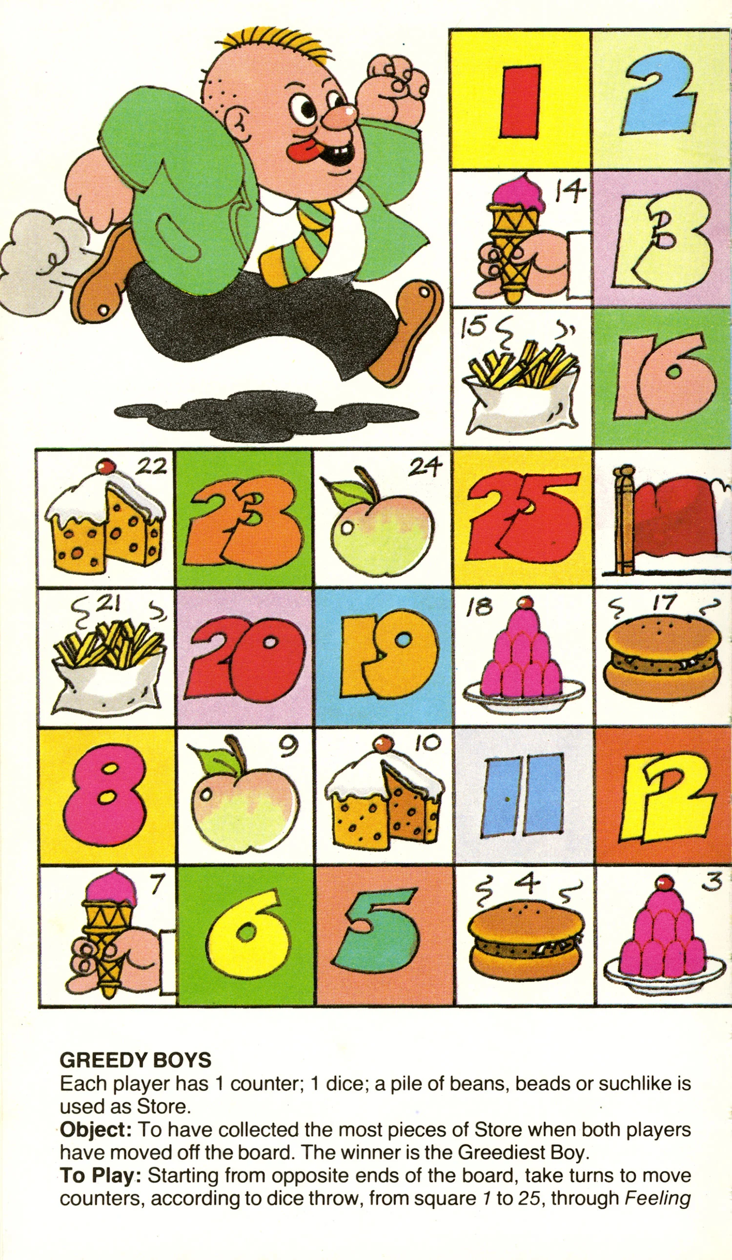 The Pocket Book of Board Games — The Peculiar Manicule