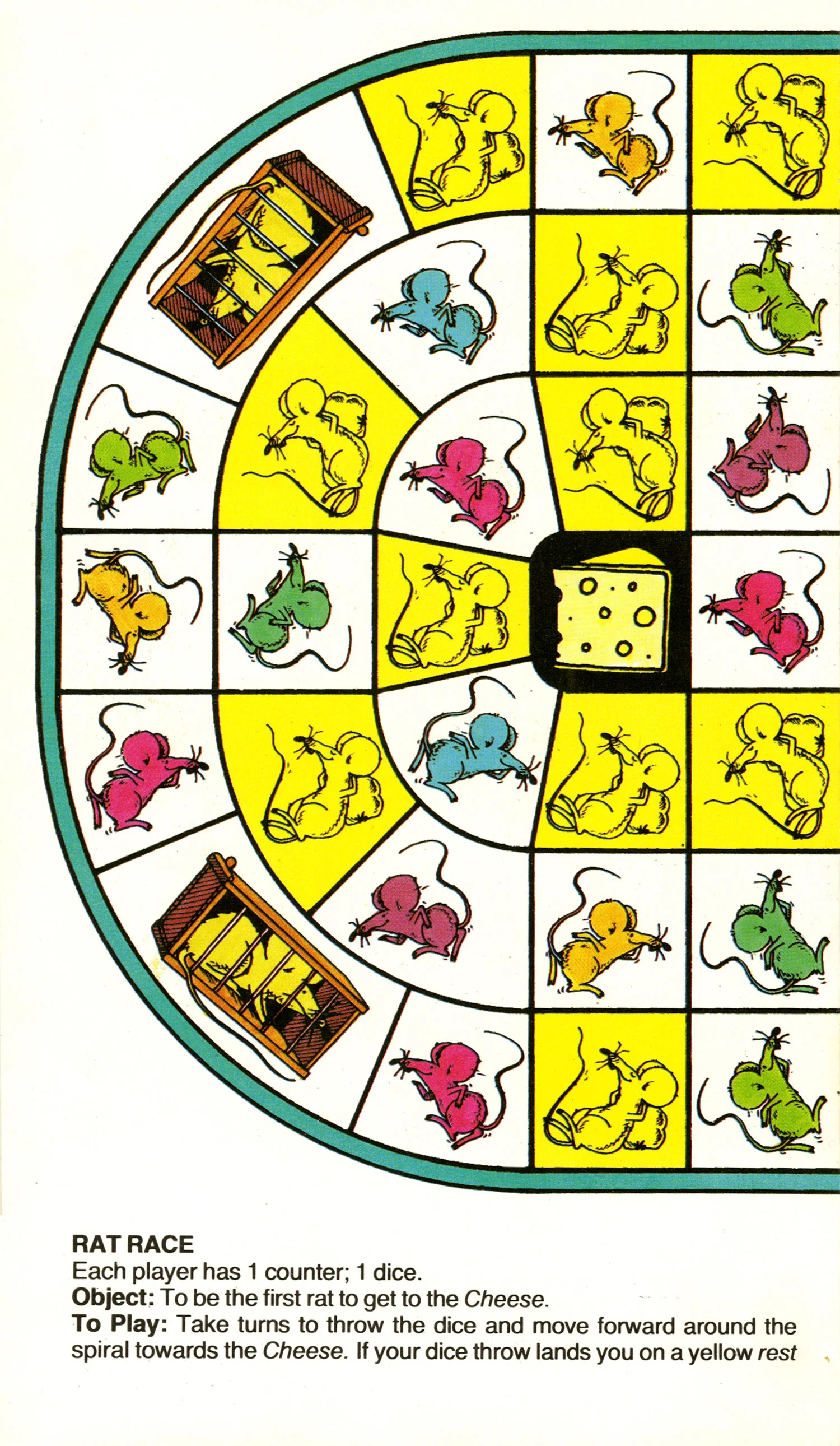 The Pocket Book of Board Games — The Peculiar Manicule
