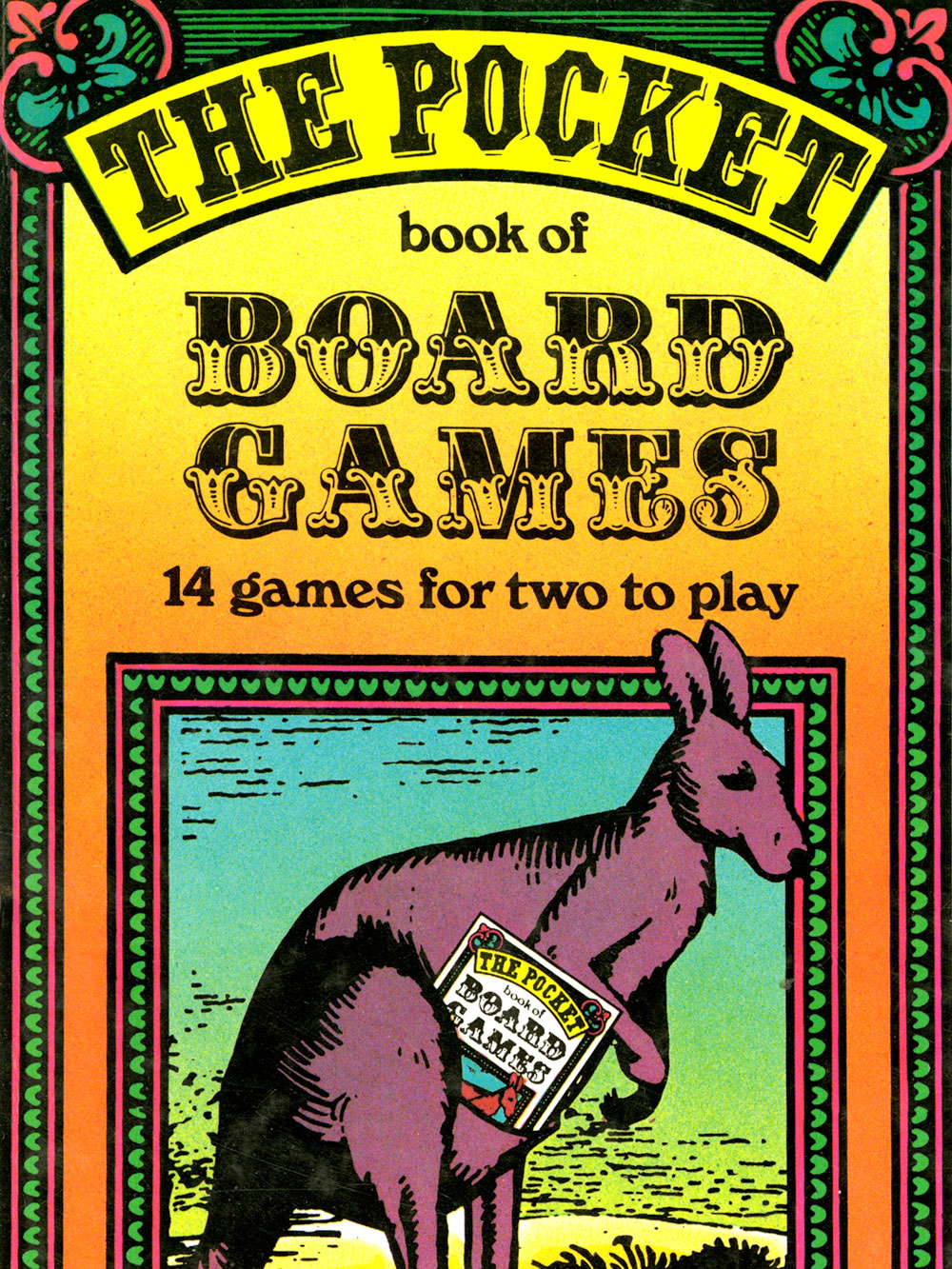THE POCKET BOOK OF BOARD GAMES