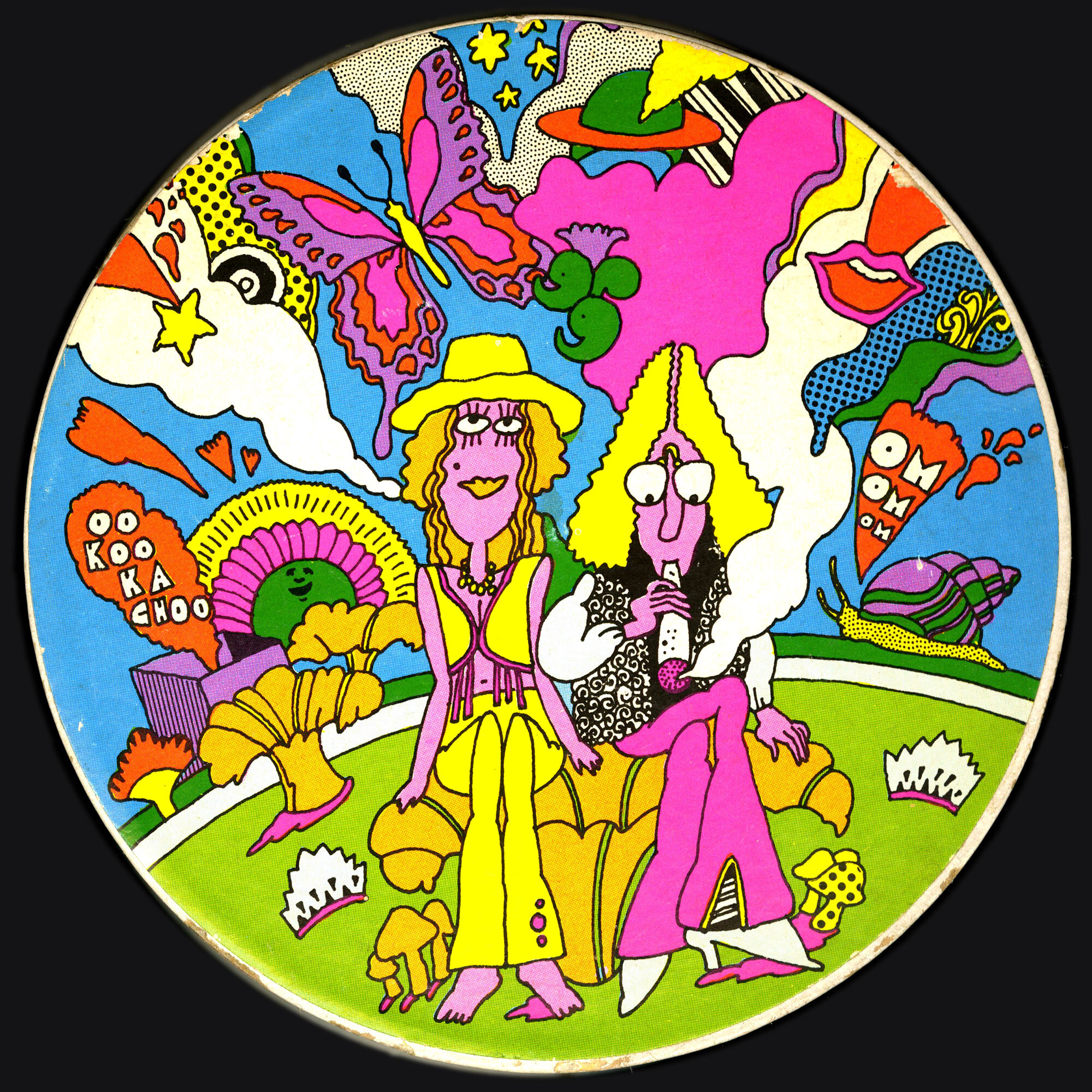 PSYCHEDELIC MOTHER GOOSE PUZZLES