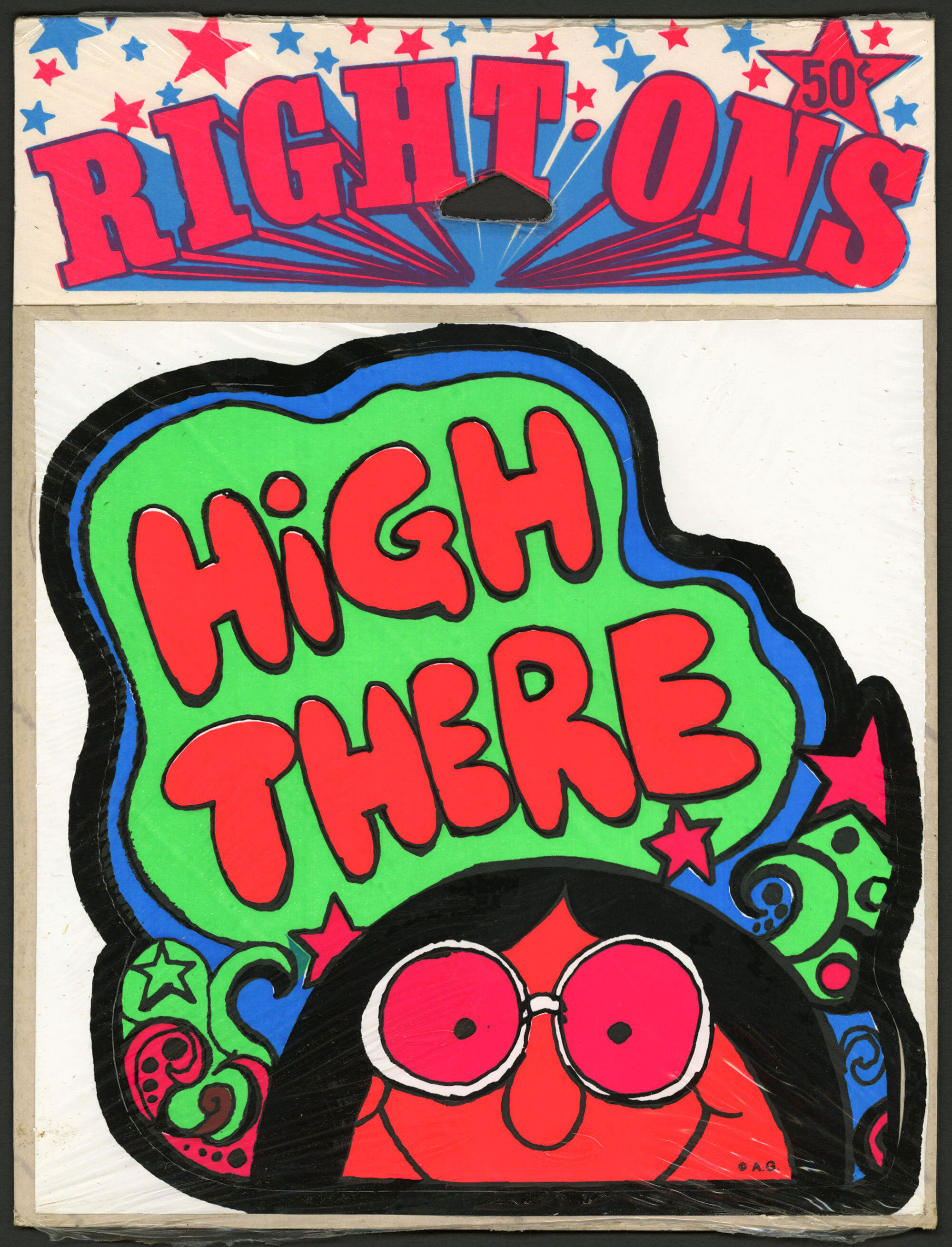 RIGHT-ONS DECALS