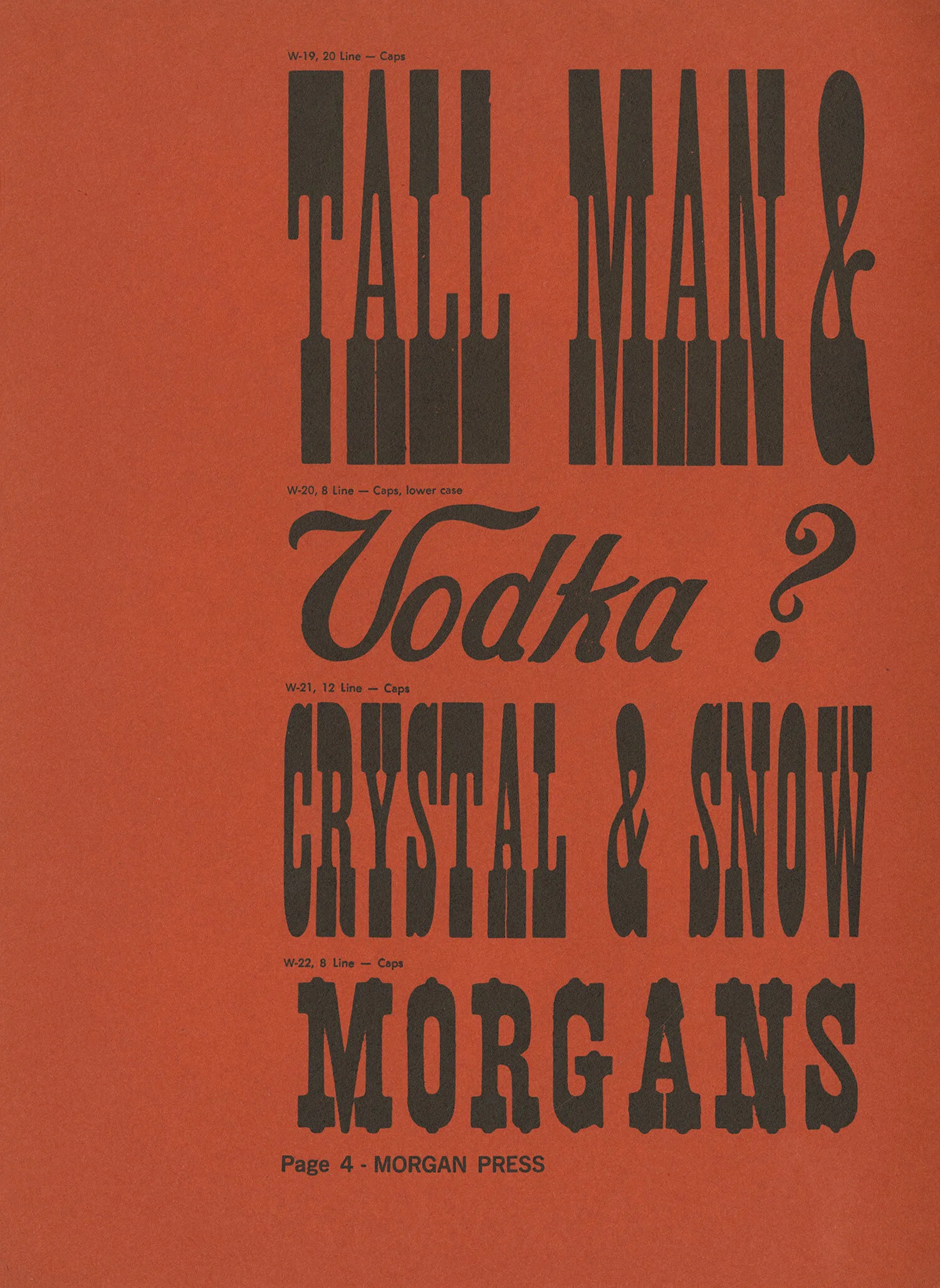 Press Wood Type Catalog — The Peculiar Manicule