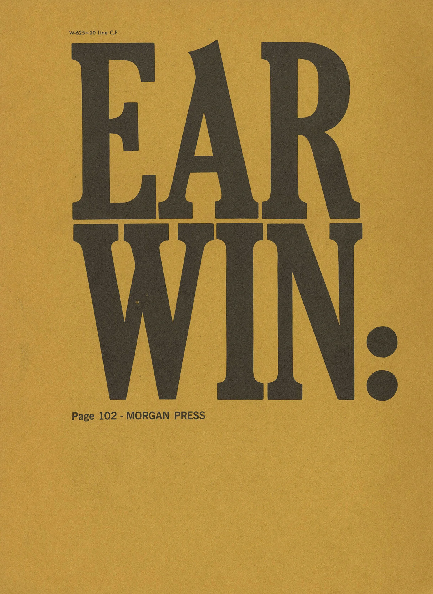 Press Wood Type Catalog — The Peculiar Manicule