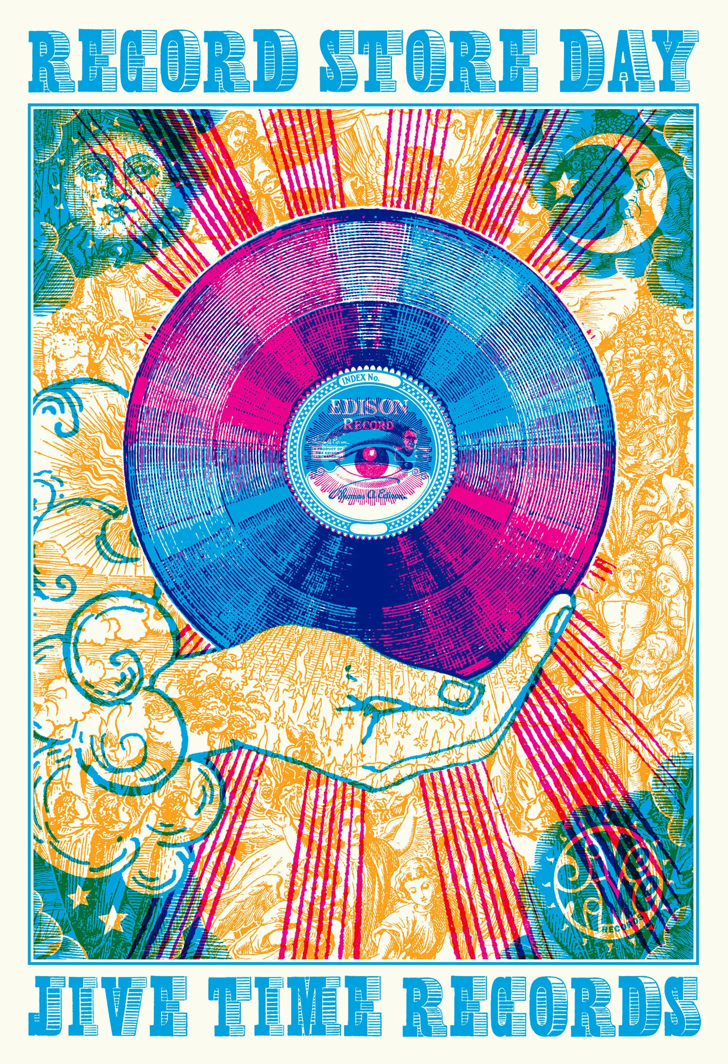 2019 RECORD STORE DAY POSTER