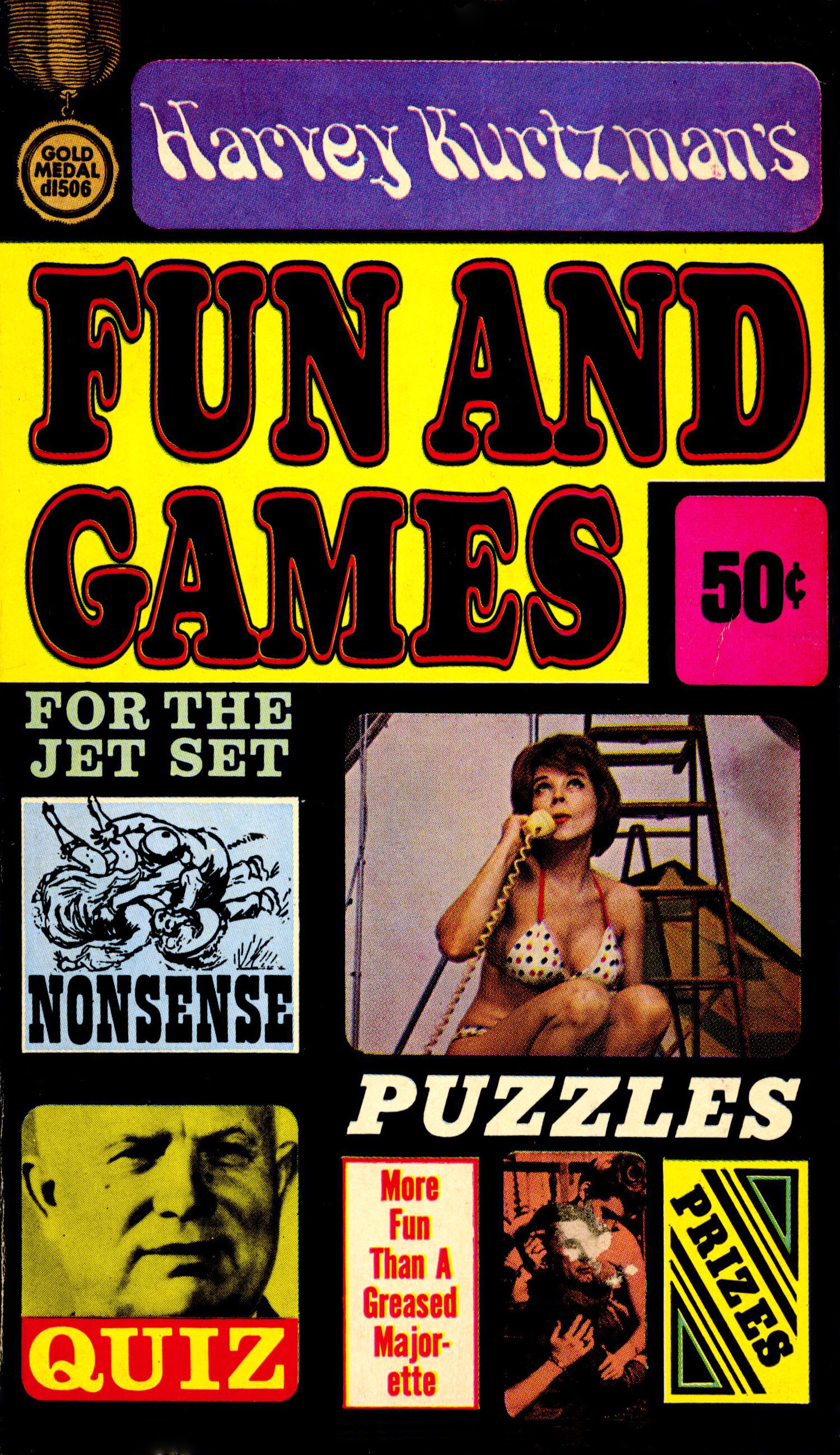 HARVEY KURTZMAN’S FUN &amp; GAMES