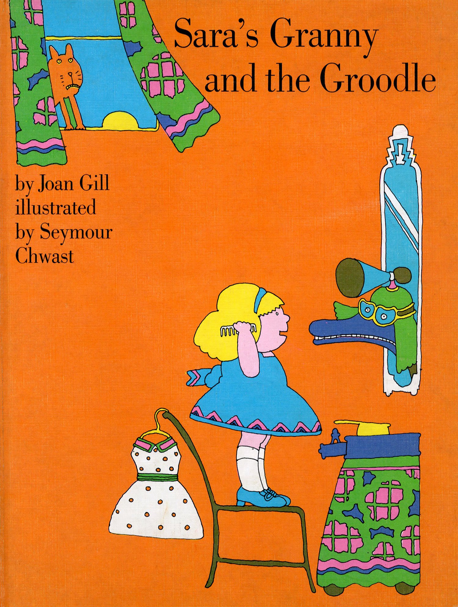 SARA'S GRANNY &amp; THE GROODLE
