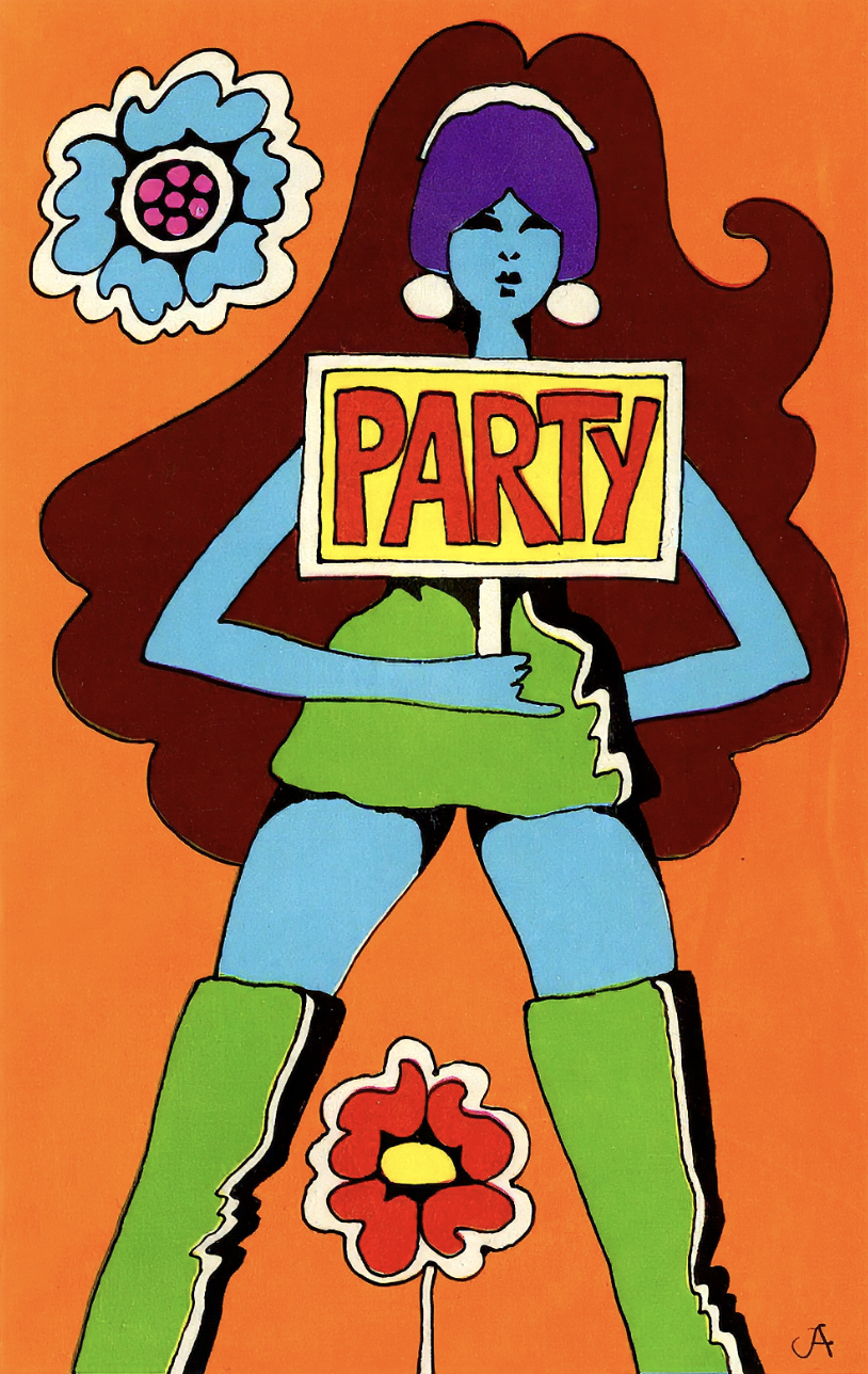 MORGAN PRESS PARTY INVITATIONS