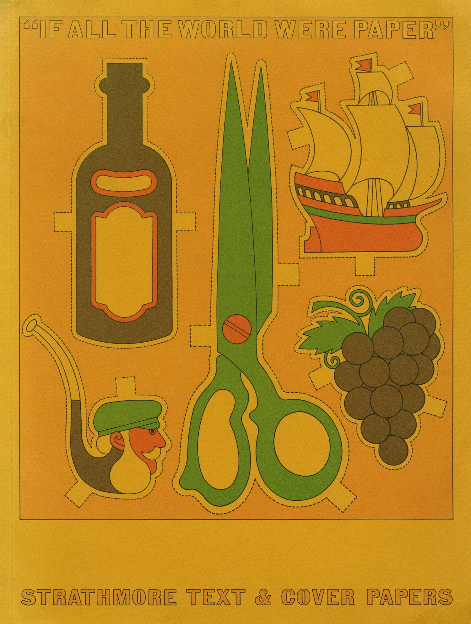 IF ALL THE WORLD WERE PAPER