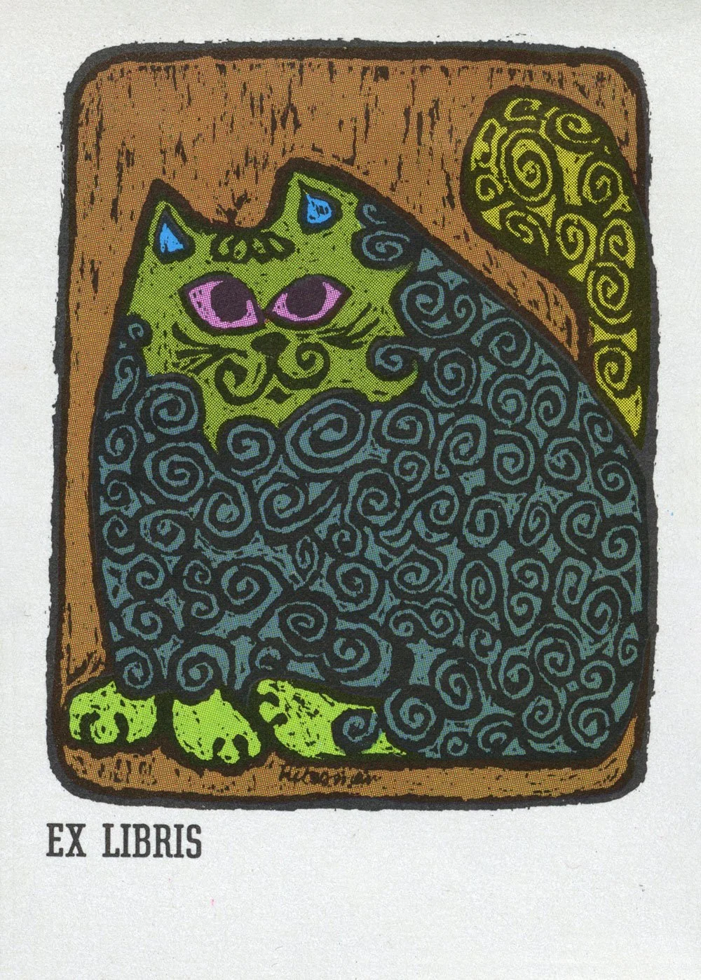 FESTOON BOOKPLATES