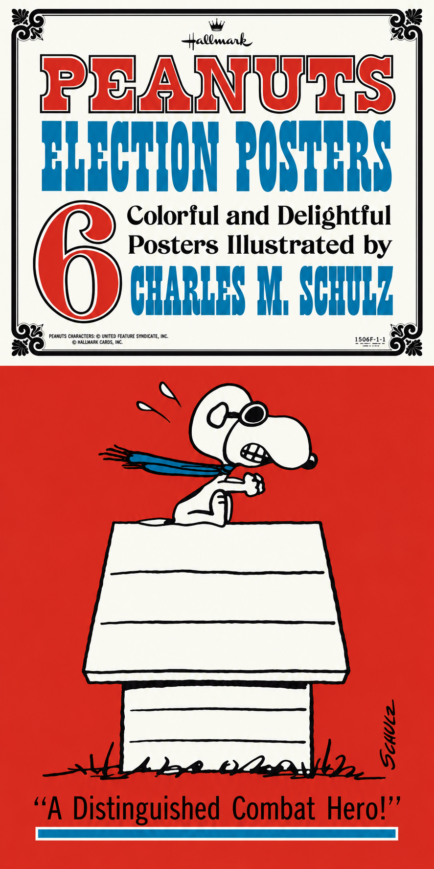 PEANUTS ELECTION POSTERS