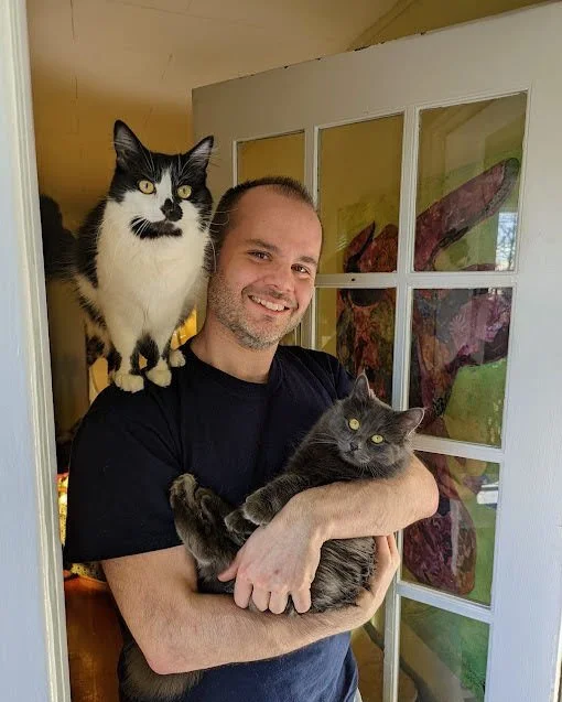Happy Tails: Peawee &amp; Michael