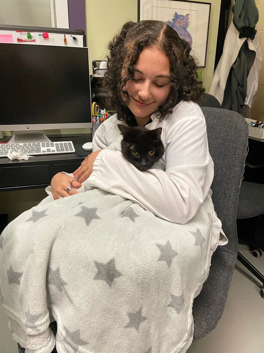 Summer Version: Volunteer of the Month: Emma Turgut