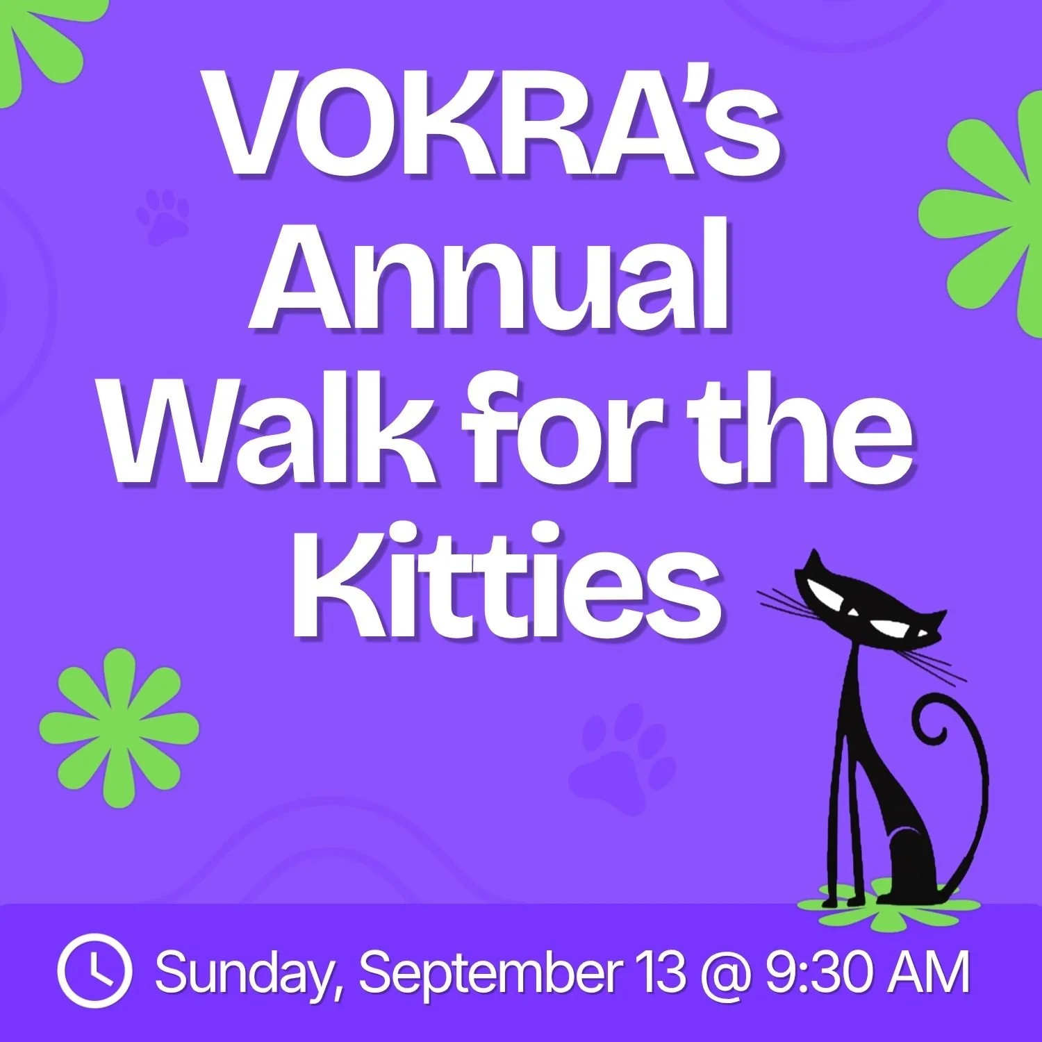 Walk for the Kitties 2026: Walk, Fundraise, Save Lives
