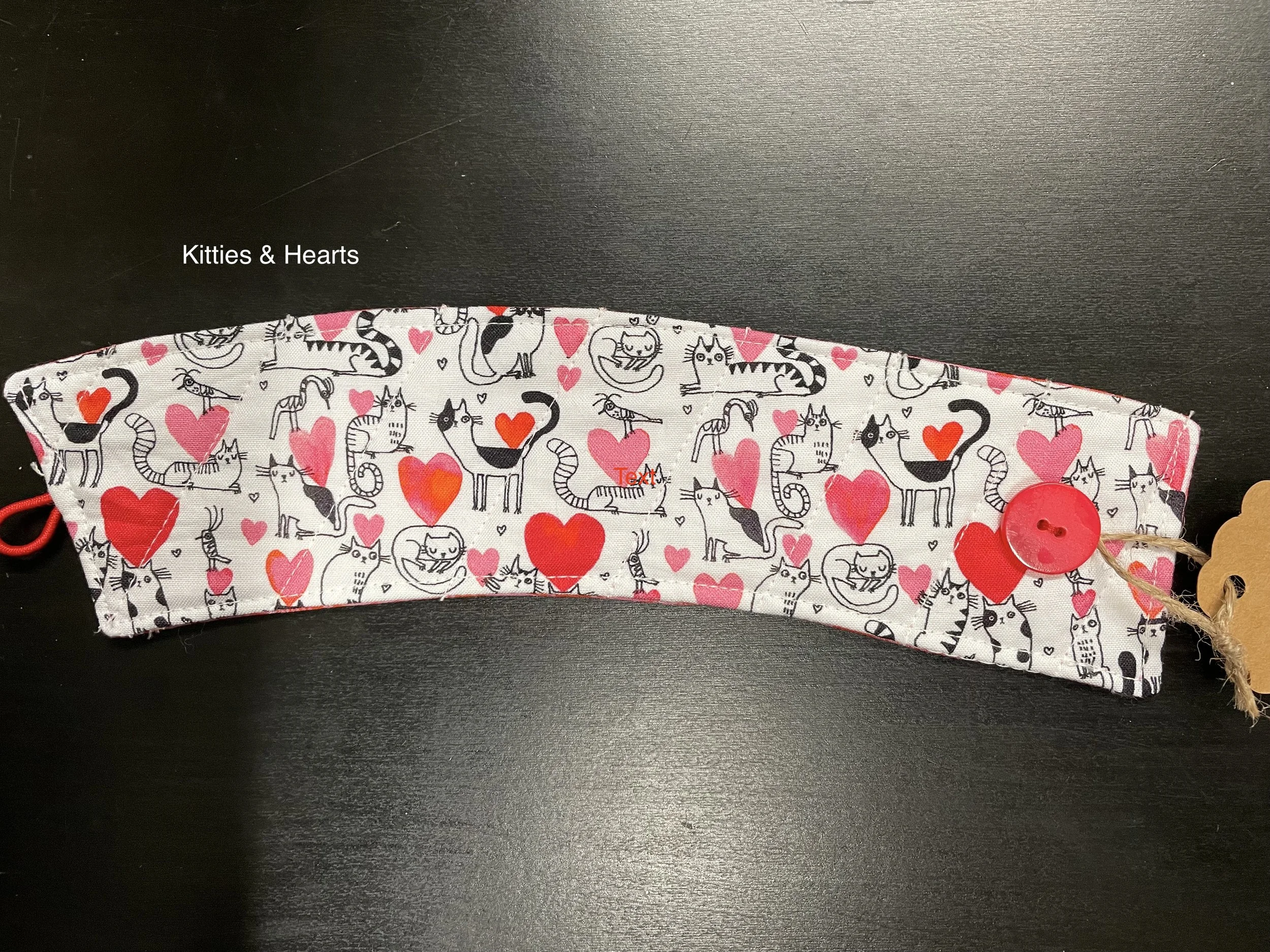 Hot Dogs & Cool Cats Beverage Sleeve