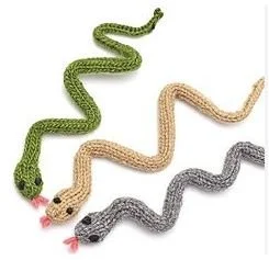 Kitted Snakes - large