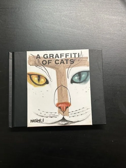 A Graffiti of Cats Postcards