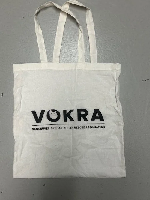 VOKRA Tote Bag