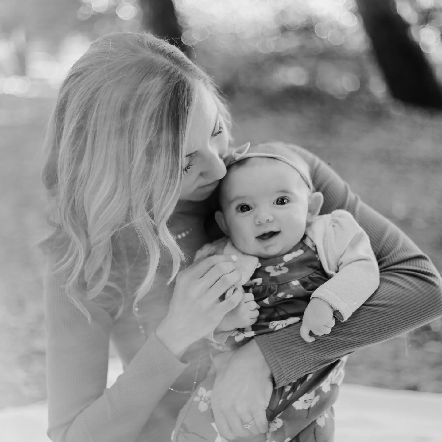 Exactly one year ago I found out I was pregnant. Today, I sit in complete awe and gratitude of this sweet girl that I now get to be mama to. 
.
Becoming pregnant was difficult for me. While I&rsquo;ve always prided myself with being super &ldquo;heal