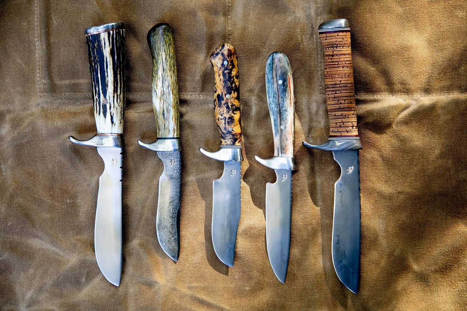 African Themed Custom Hand Made Chef Knife – Berg Knifemaking
