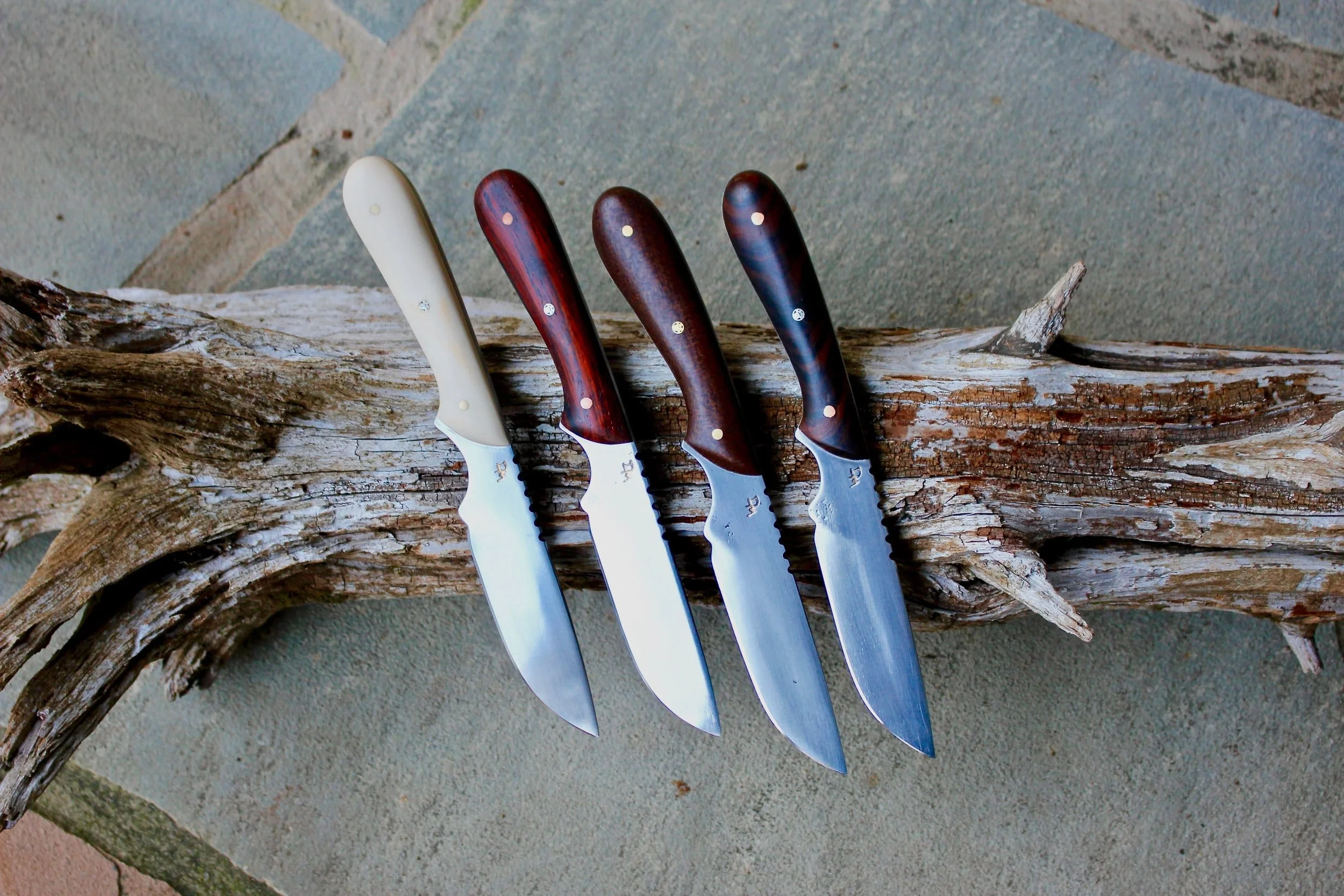 Hand Forged Christmas Presents for  Four Friends