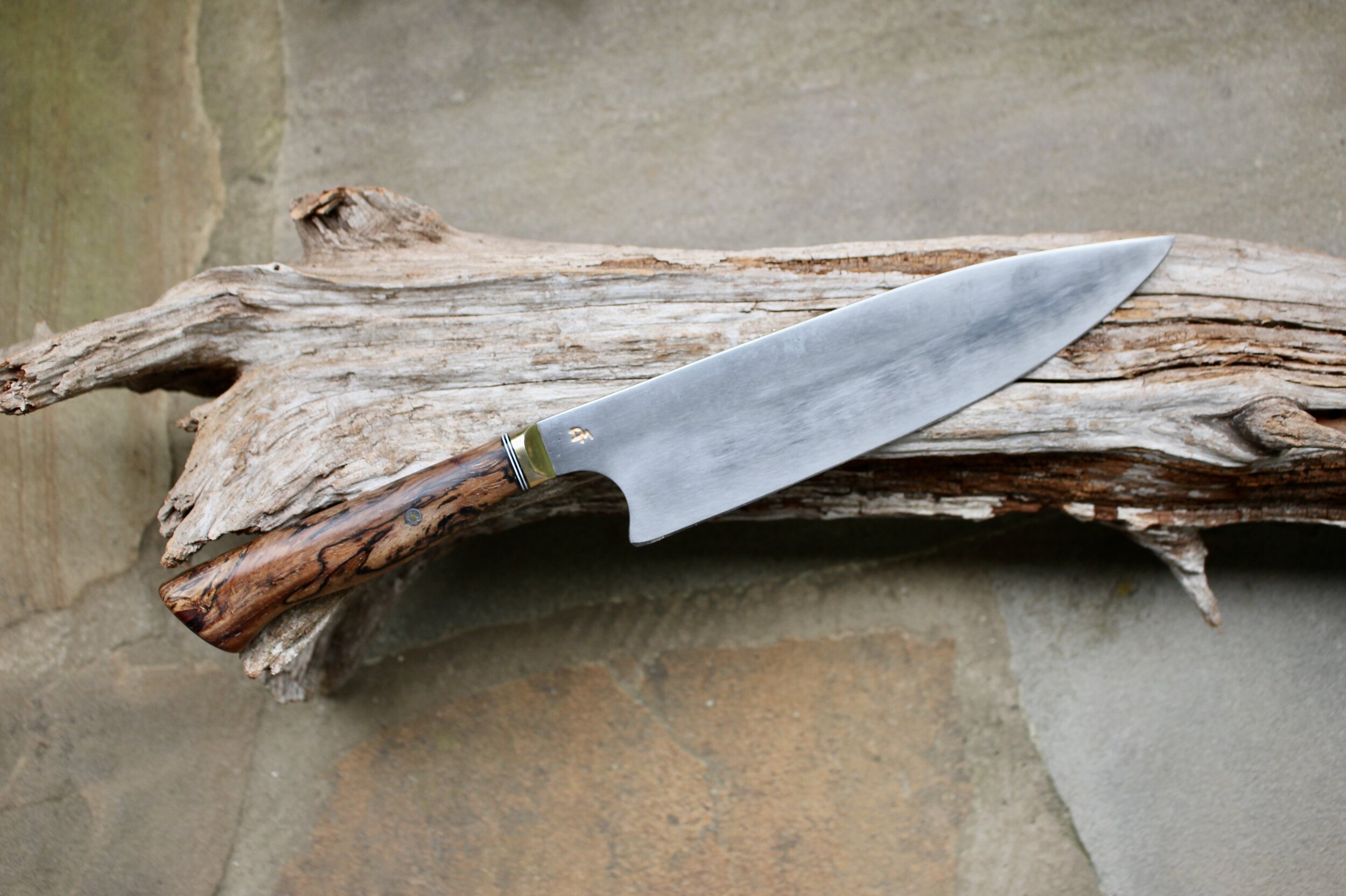 Custom Chef's Knife — Cattle Dog Forge