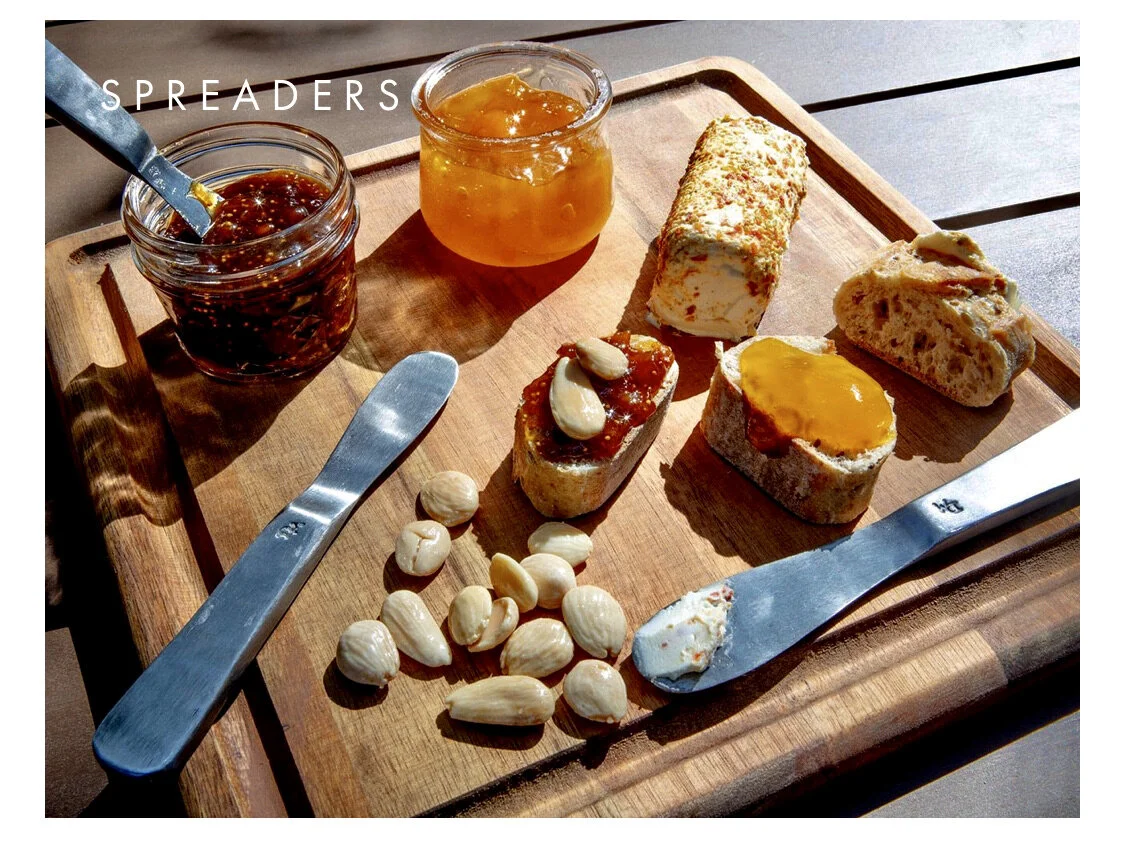 STAINLESS STEEL SPREADERS NEW at CATTLE DOG FORGE