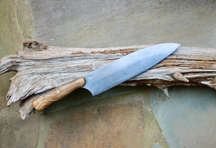 Custom Chef's Knife — Cattle Dog Forge