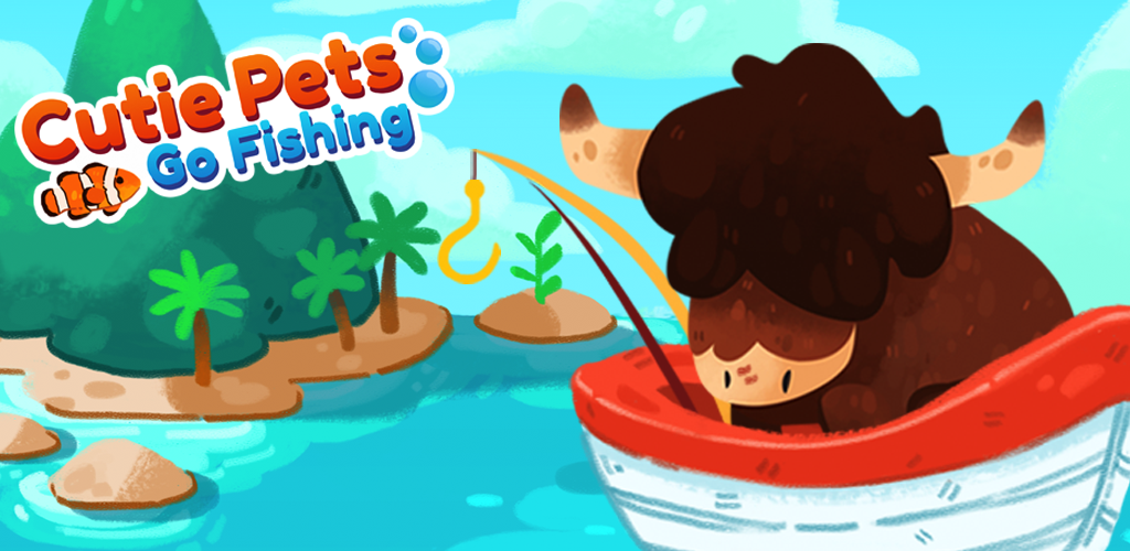 Cutie Pets Go Fishing