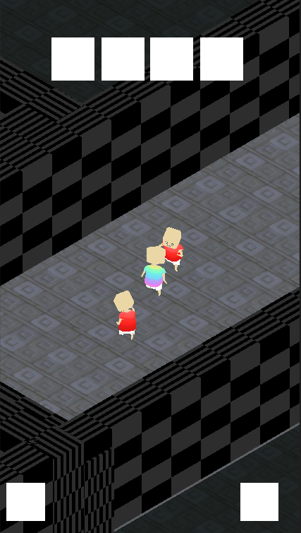   Core idea   Build a cute endless diablo with seamless local multiplayer using a free to play business model.    Address grim-dark theme by switching to cute/candy  Address local multiplayer friction by using automatic peer discovery  Adopted free t