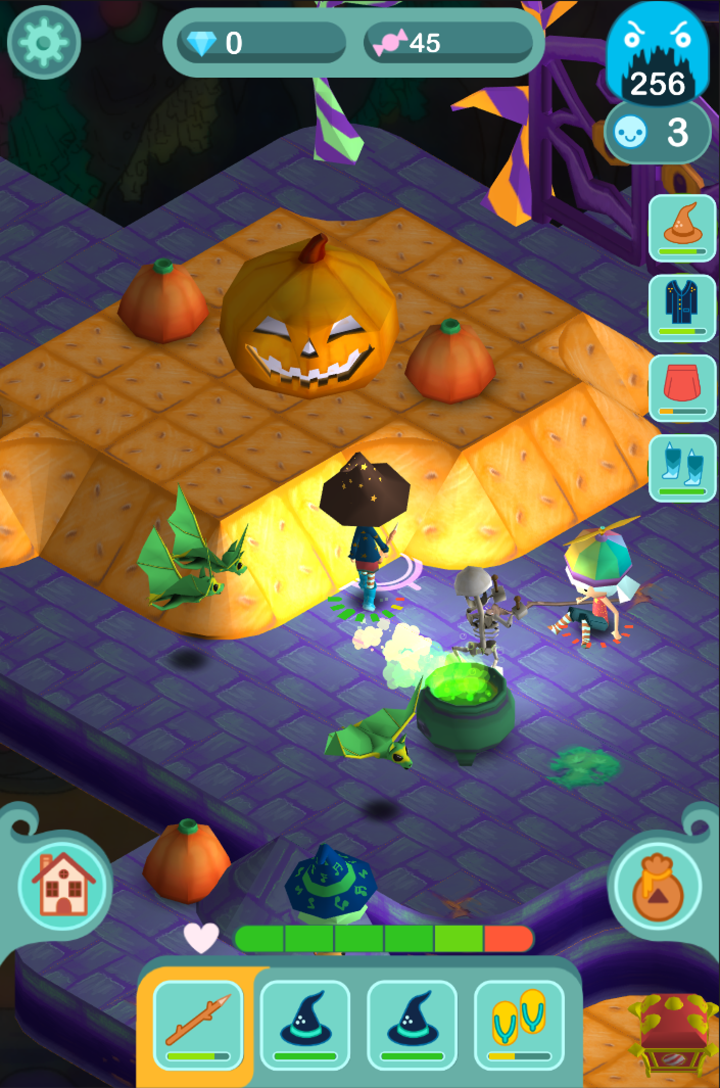   Outcomes     Game got ~50,000 downloads and negligible revenue  Team got valuable game experience which landed two of the members jobs in the game industry   