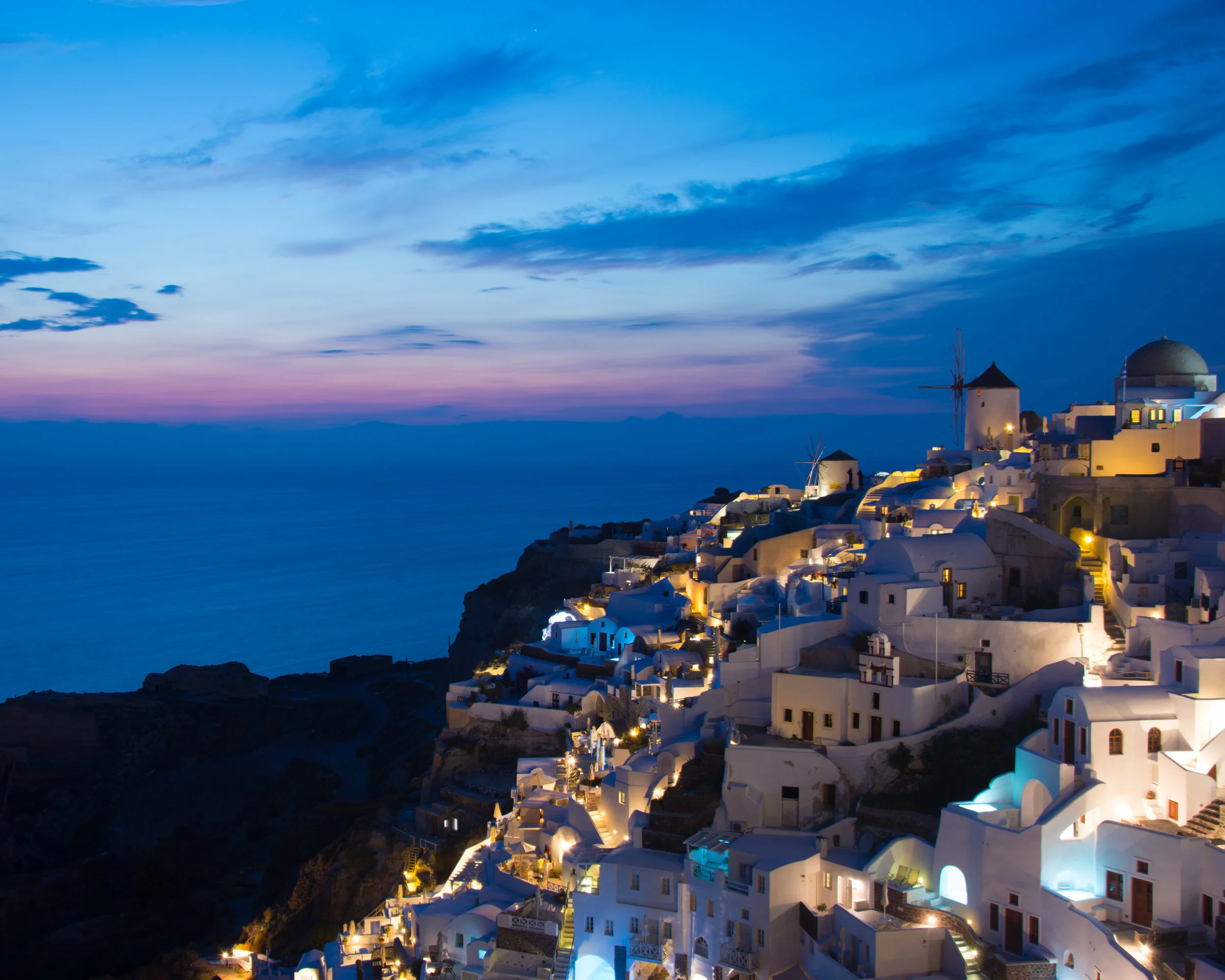 Oia, Santorini, Greece