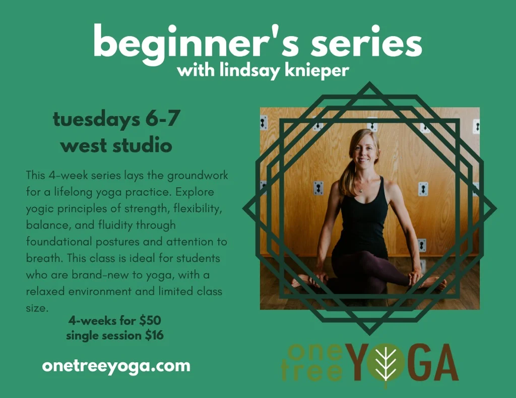 Beginner Series - An Introduction to Yoga