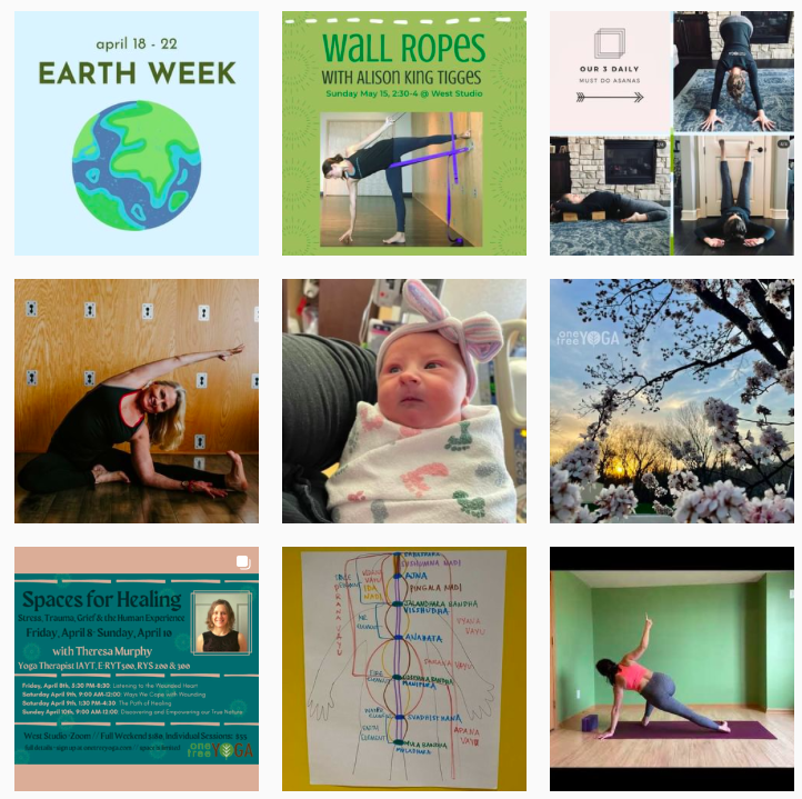 Yoga and Social Media by Gabe Hopp