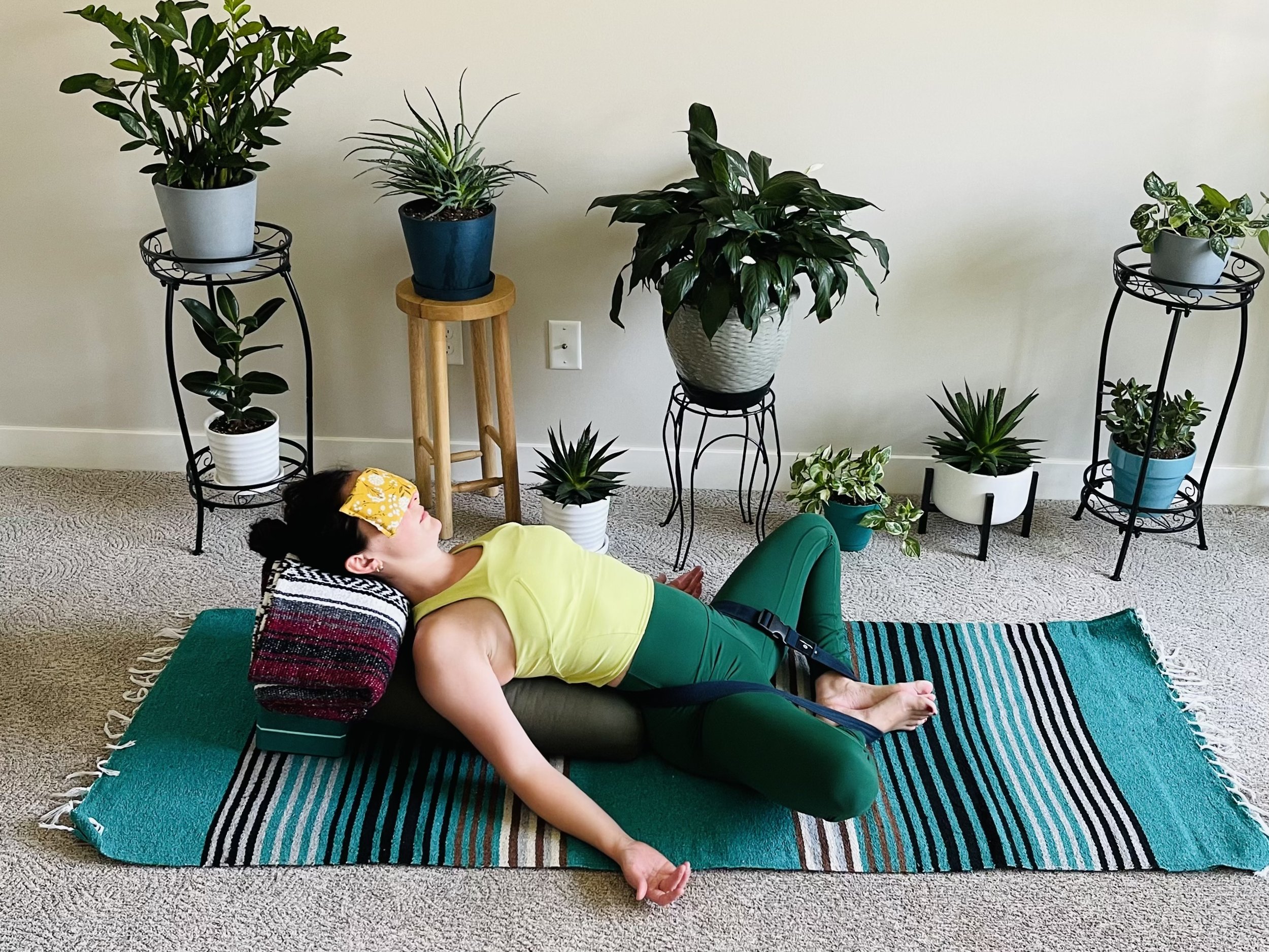 Style Spotlight: Restorative Yoga with Abigail