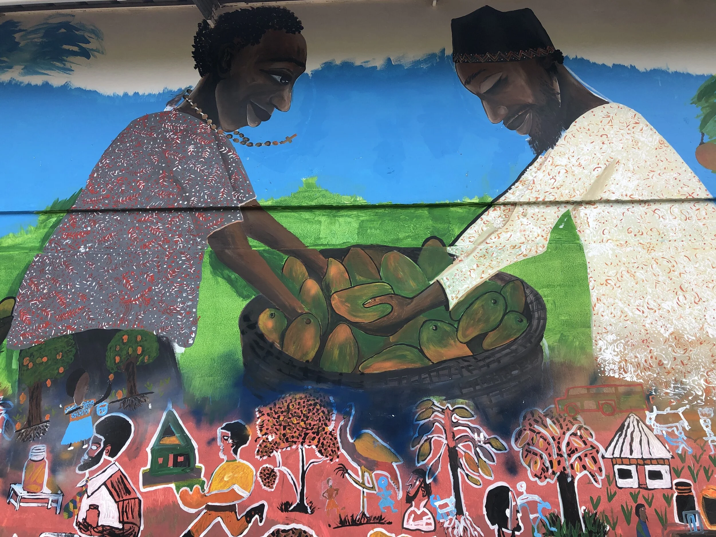 The Mango Project Community Art in Partnership with Artolution