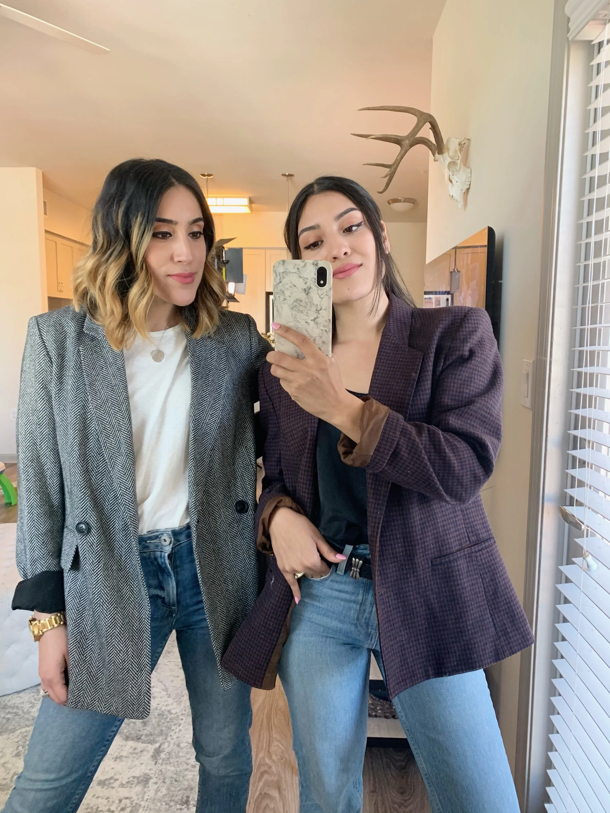 Two Ways To Style Your Blazer!