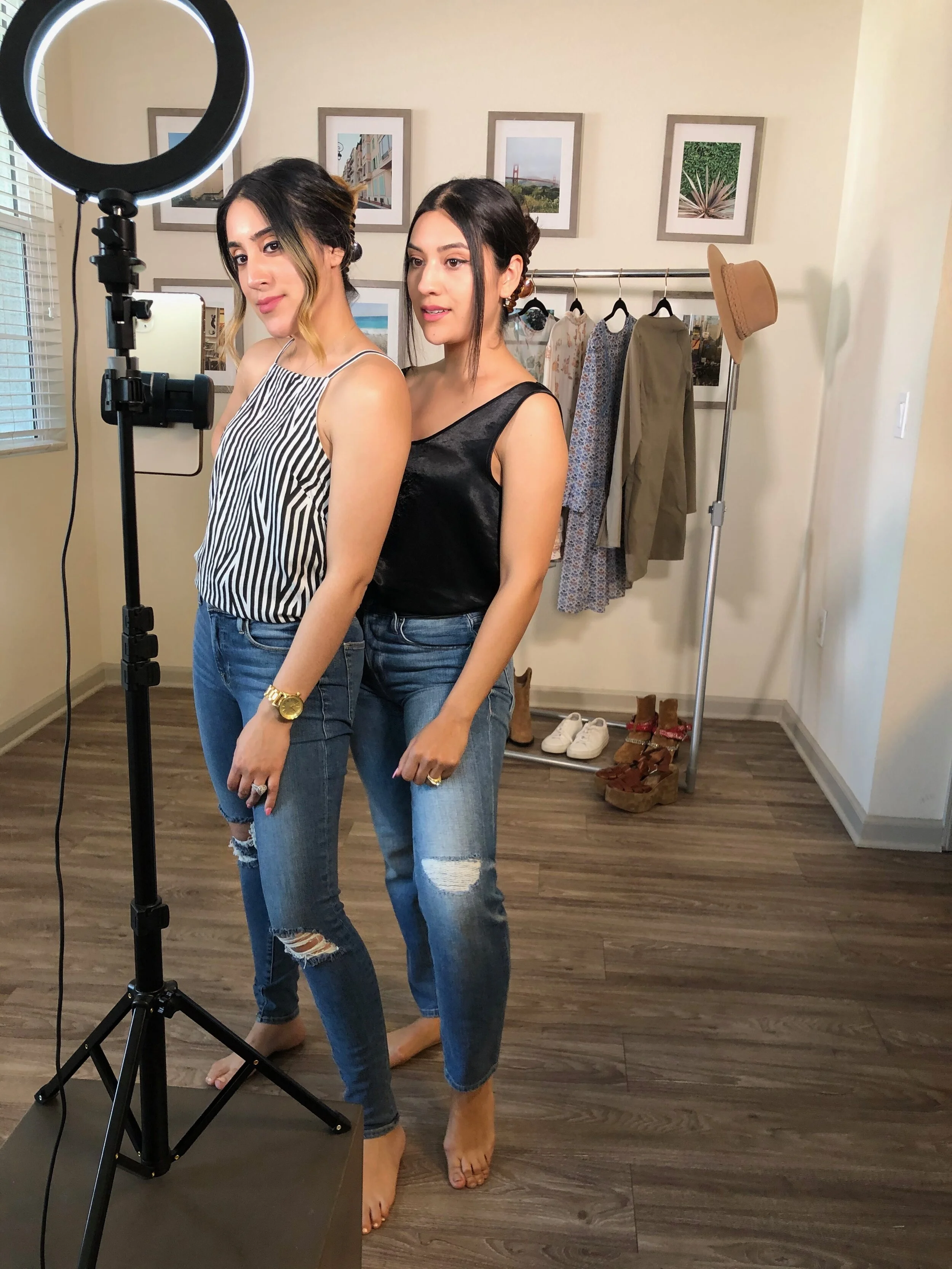 How We Style HAIR-CLIPS!