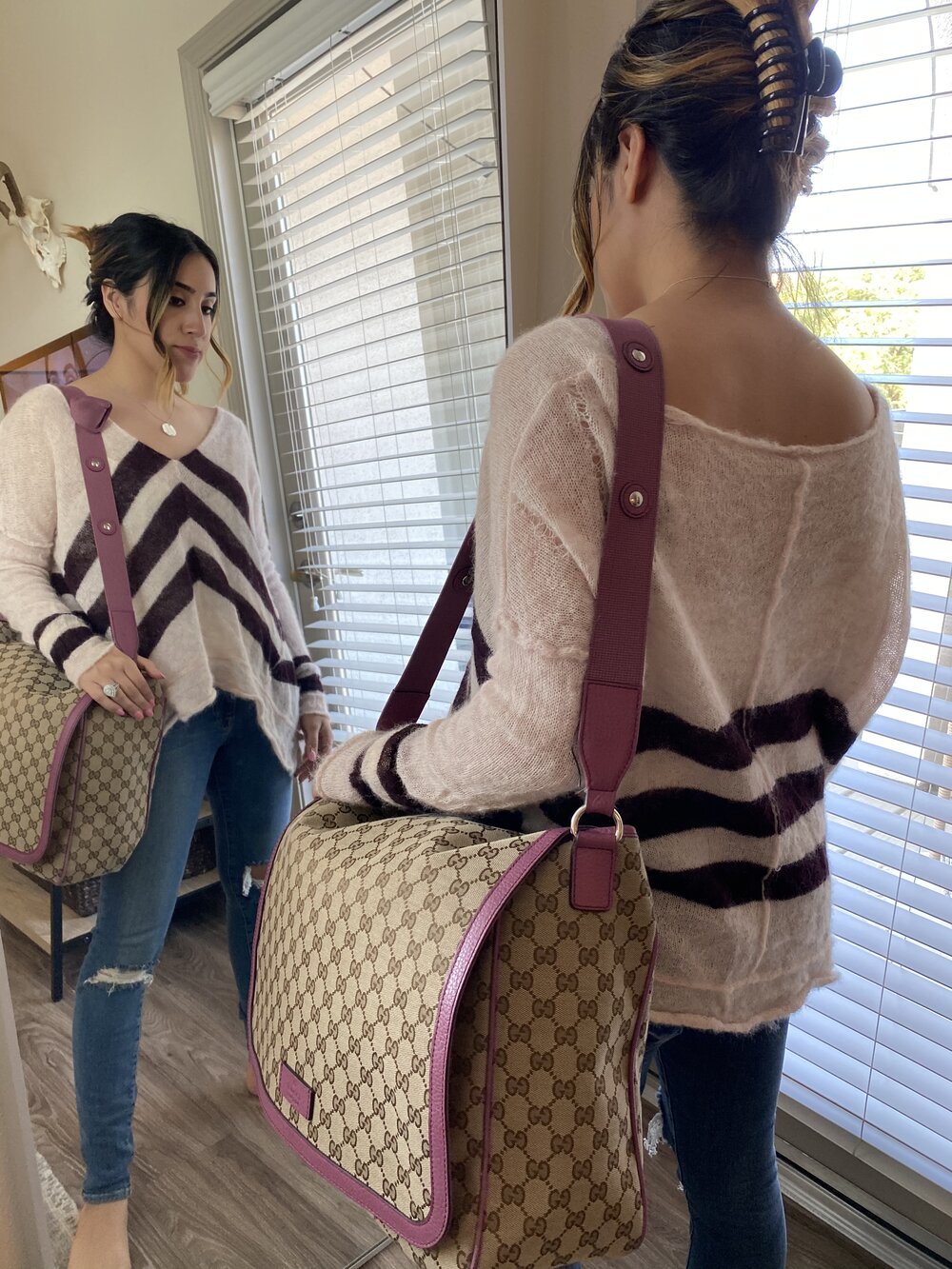 What's In My Gucci Diaper Bag? — Alyssa Danette What's In My Gucci Diaper Bag? — Alyssa Danette