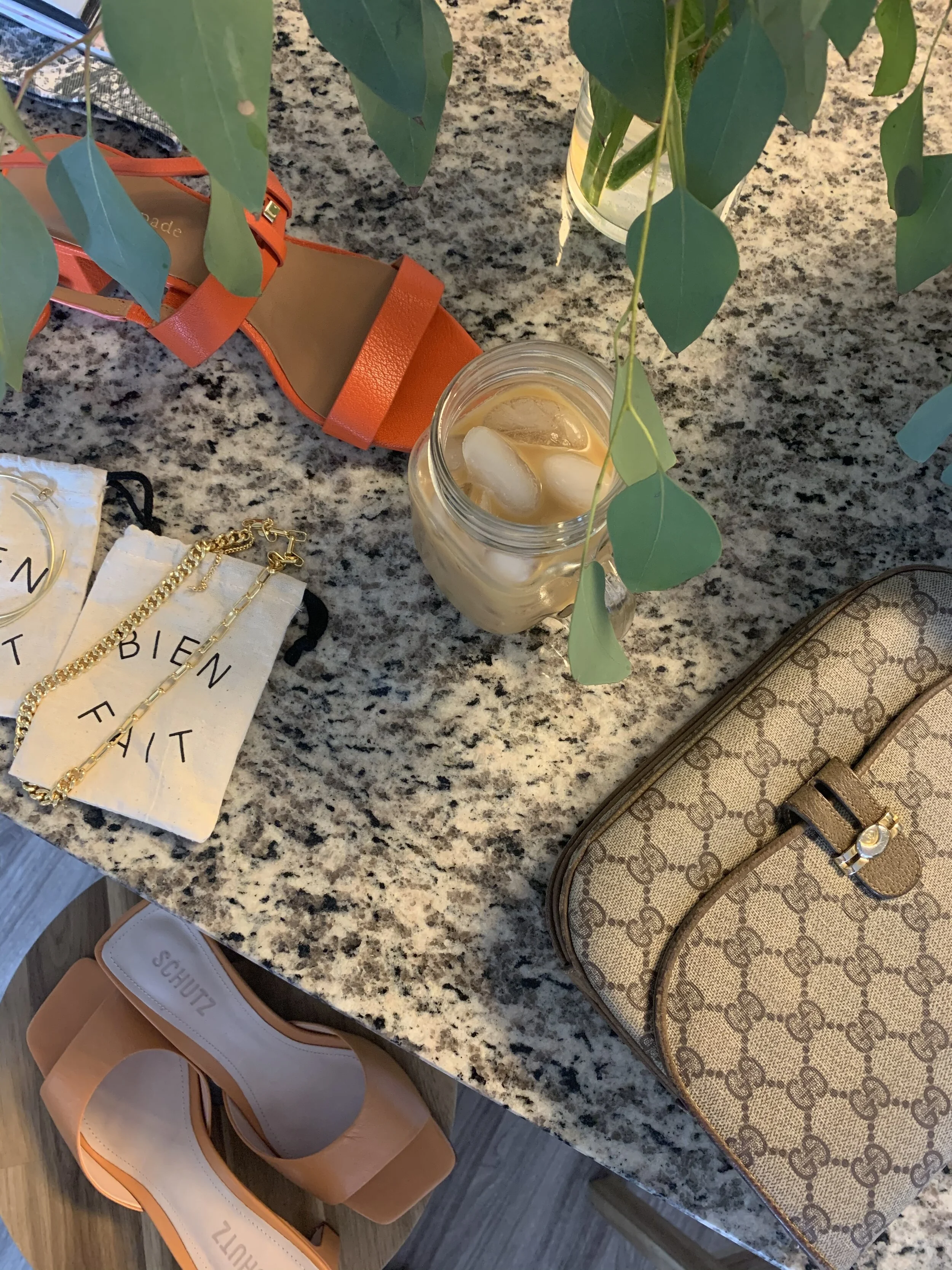 How We Style An Orange Sandal!