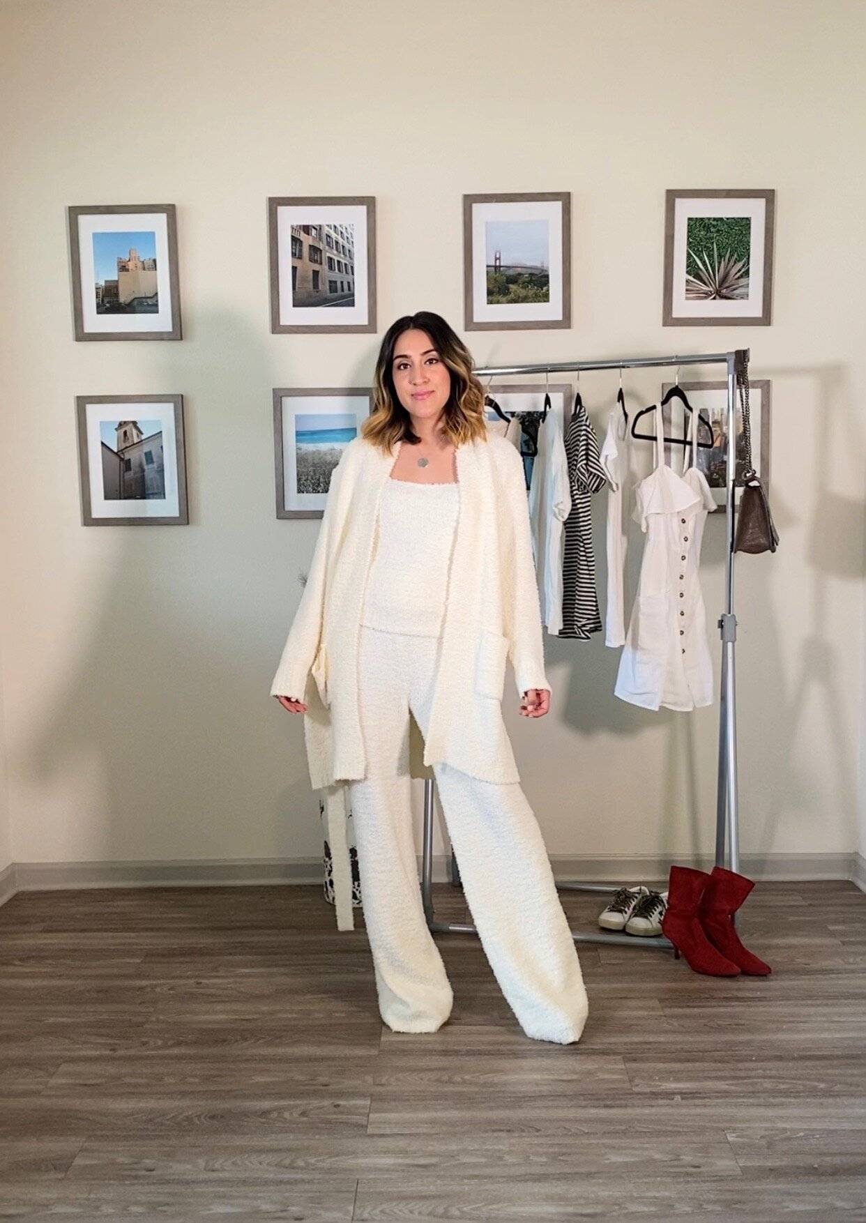 How to Style a SKIMS Lounge Set! — Alyssa Danette