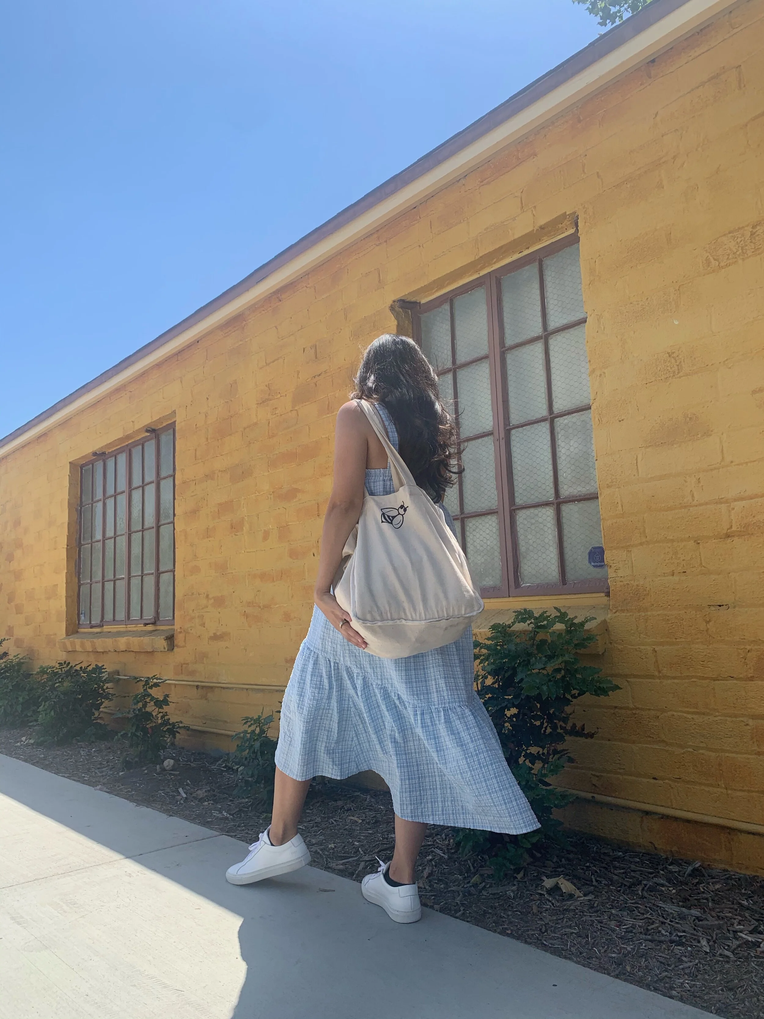 We enjoy our Canvas Tote Bag! 